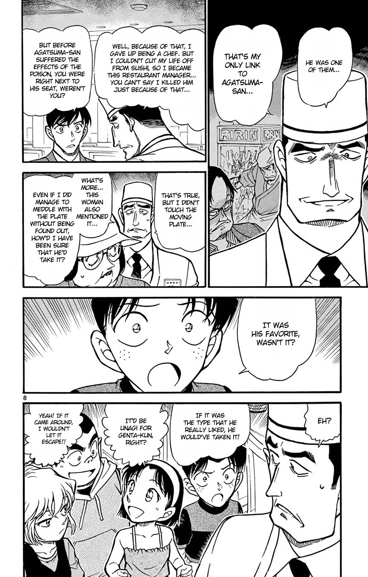 Detective Conan Chapter 656 page 9 - Chapter 656: Sniping