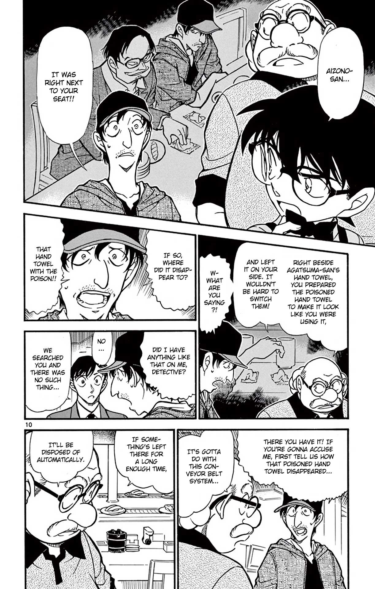 Detective Conan Chapter 657 page 11 - Chapter 657: Where the Poison is