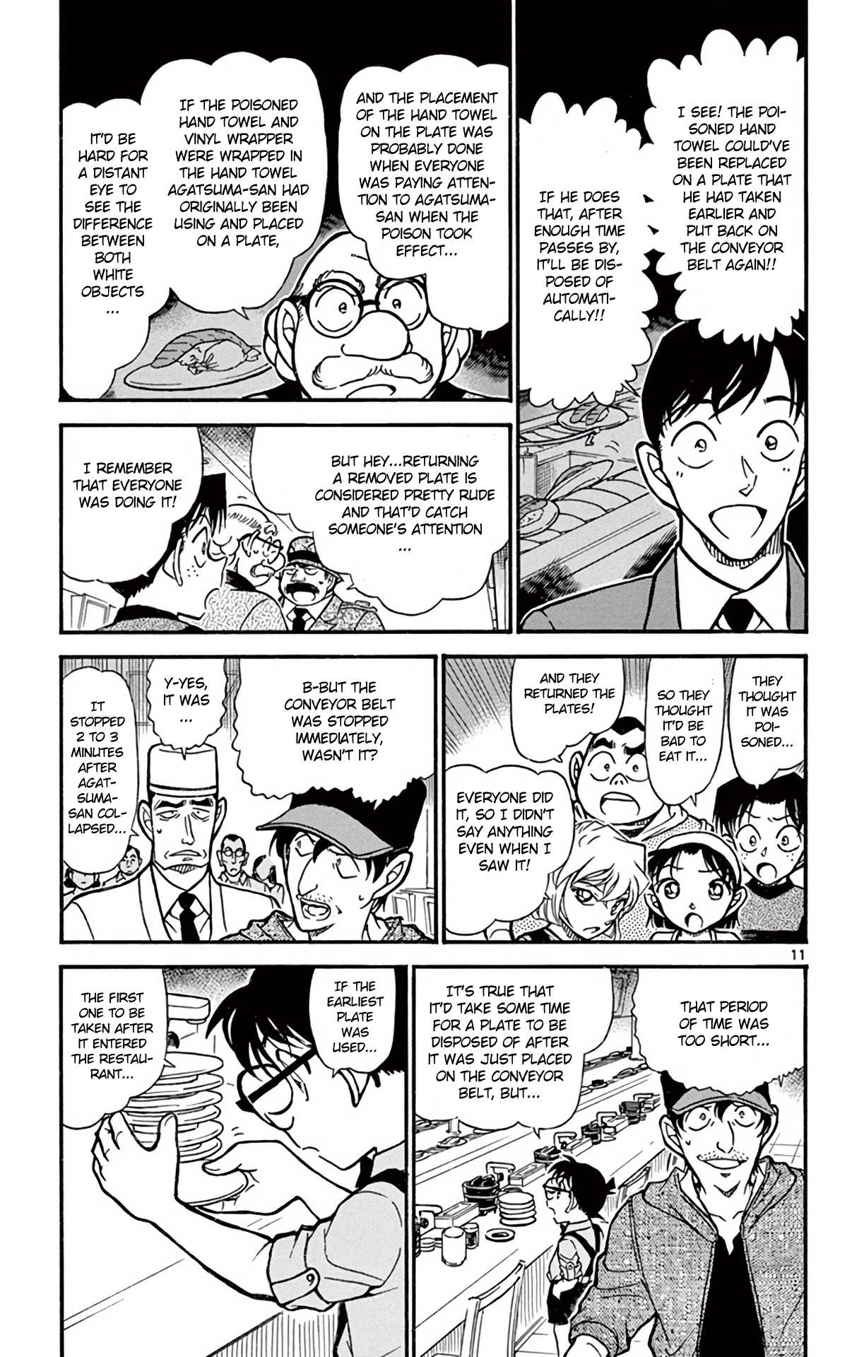 Detective Conan Chapter 657 page 12 - Chapter 657: Where the Poison is
