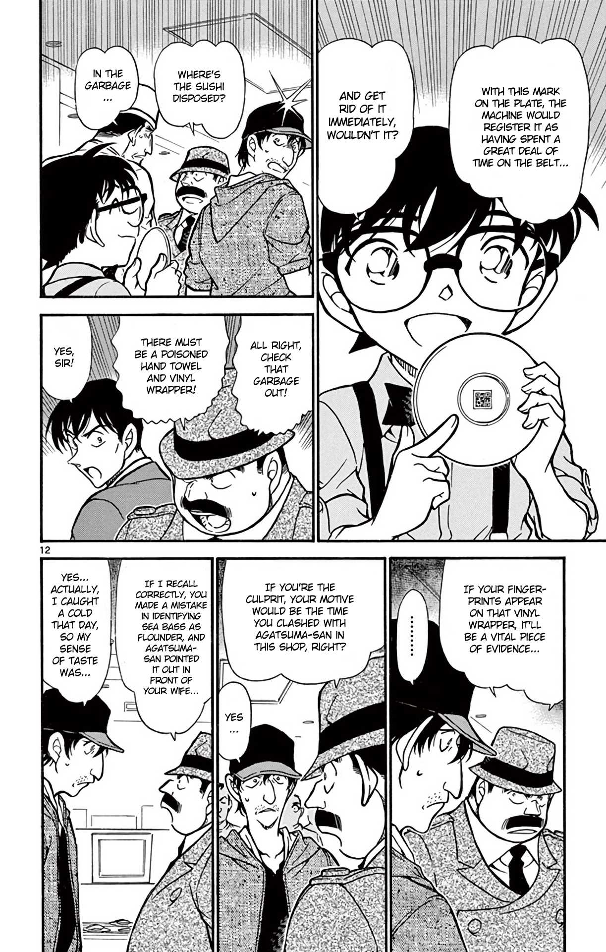 Detective Conan Chapter 657 page 13 - Chapter 657: Where the Poison is