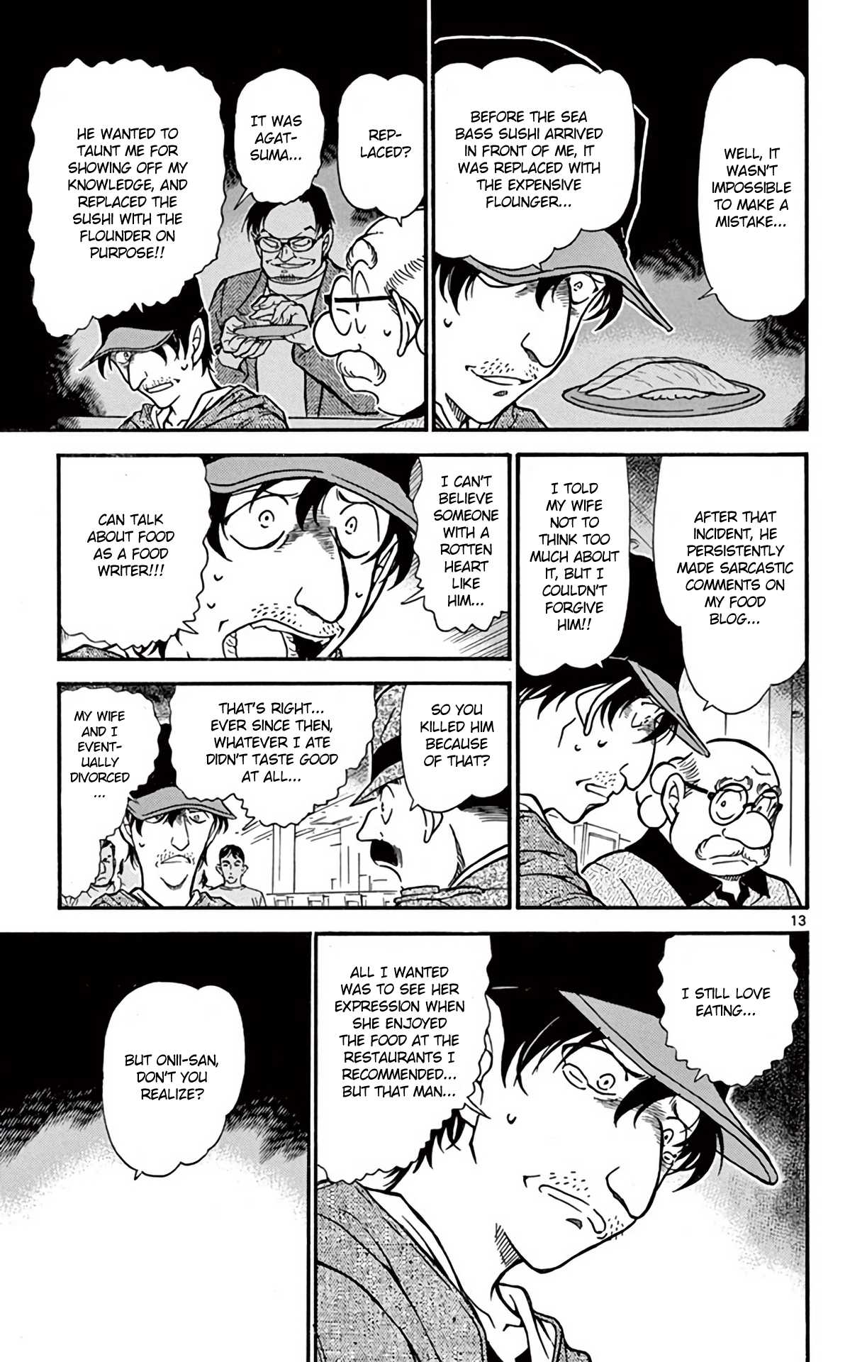 Detective Conan Chapter 657 page 14 - Chapter 657: Where the Poison is