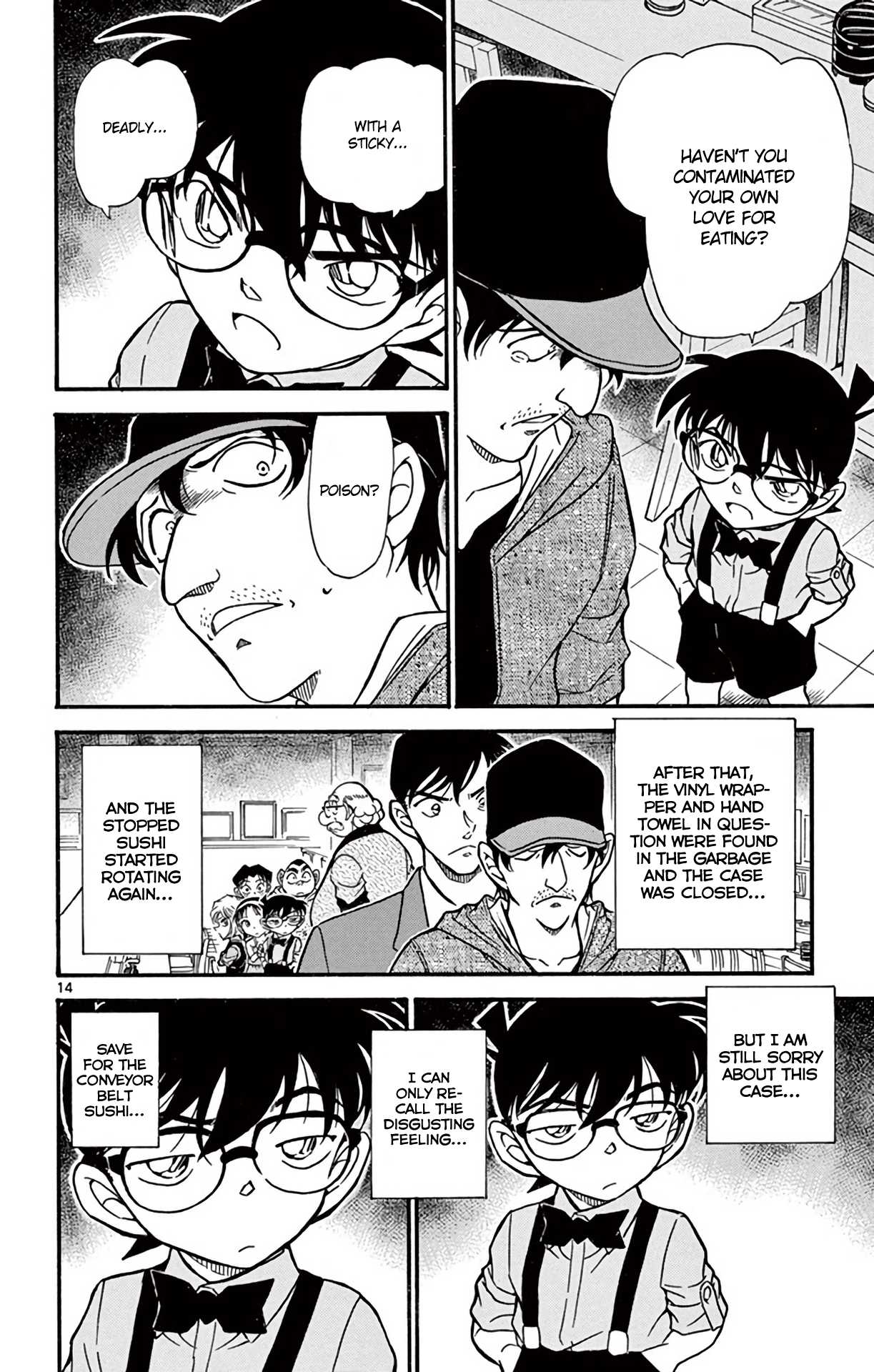 Detective Conan Chapter 657 page 15 - Chapter 657: Where the Poison is