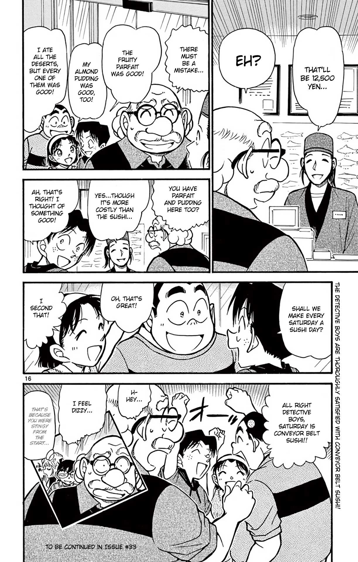 Detective Conan Chapter 657 page 17 - Chapter 657: Where the Poison is