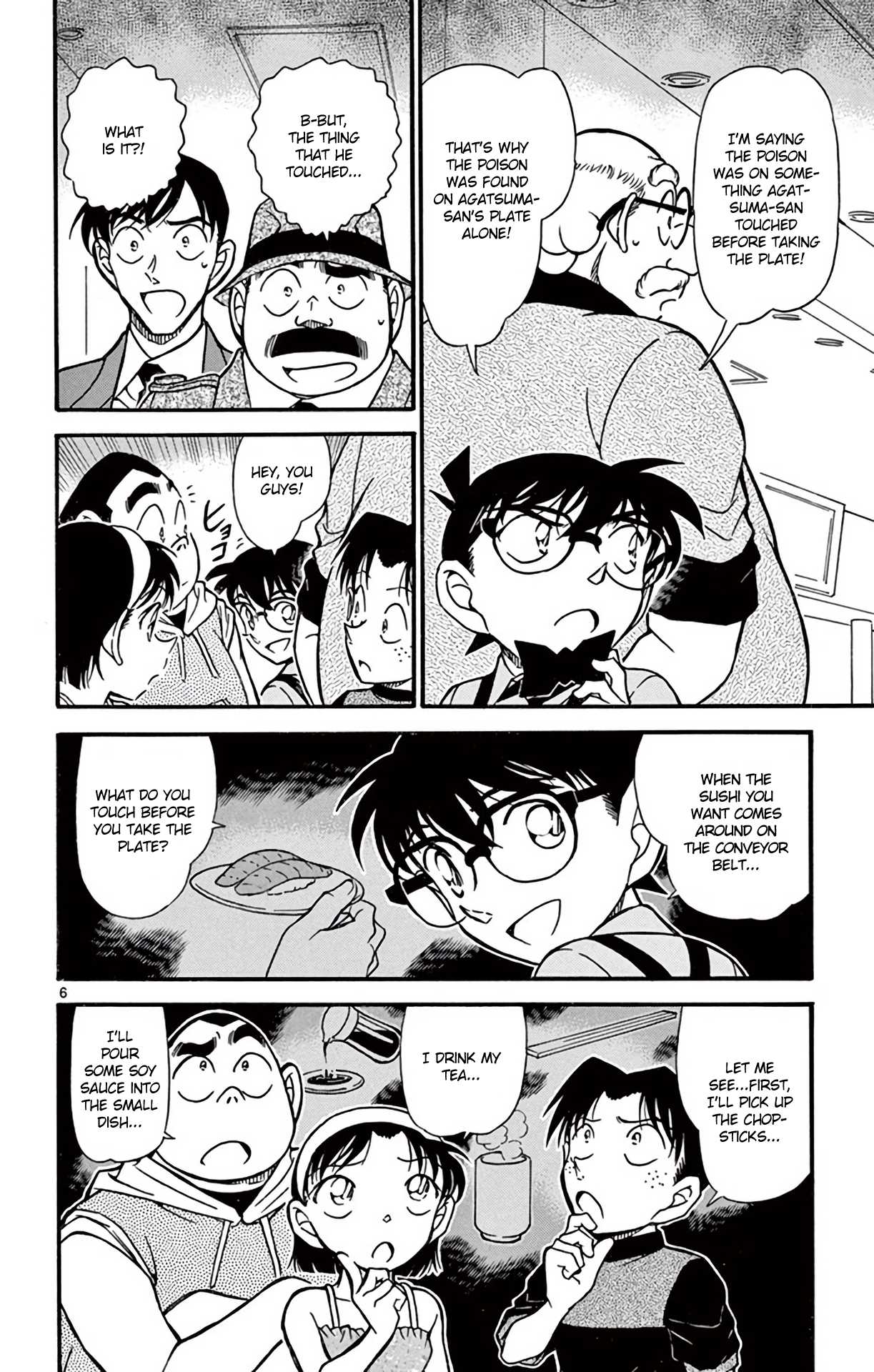 Detective Conan Chapter 657 page 7 - Chapter 657: Where the Poison is
