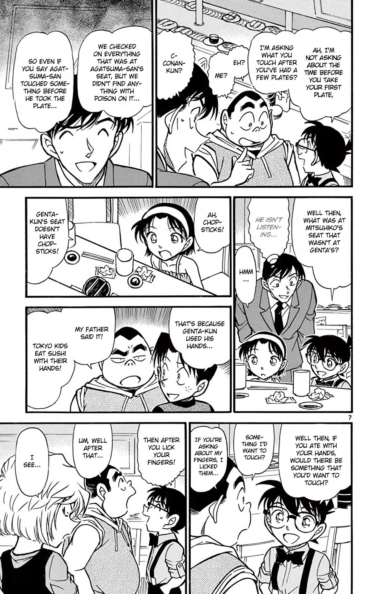 Detective Conan Chapter 657 page 8 - Chapter 657: Where the Poison is