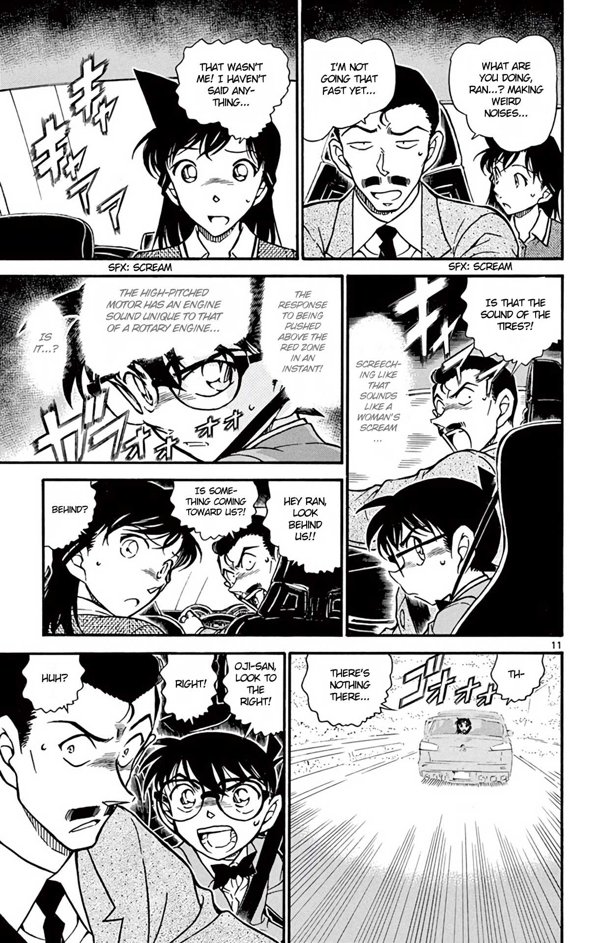 Detective Conan Chapter 661 page 12 - Chapter 661: The Silver White Witch