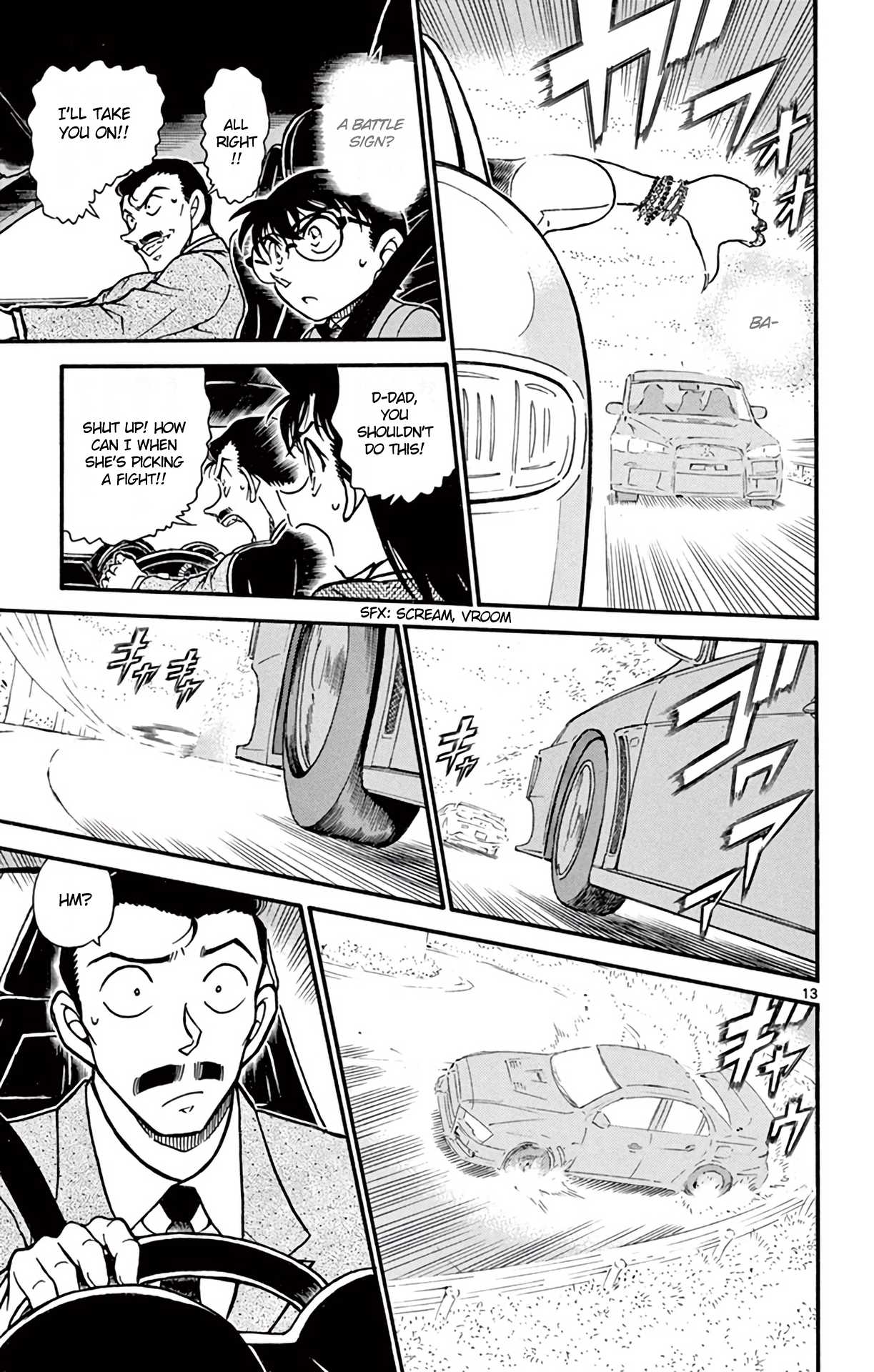 Detective Conan Chapter 661 page 14 - Chapter 661: The Silver White Witch