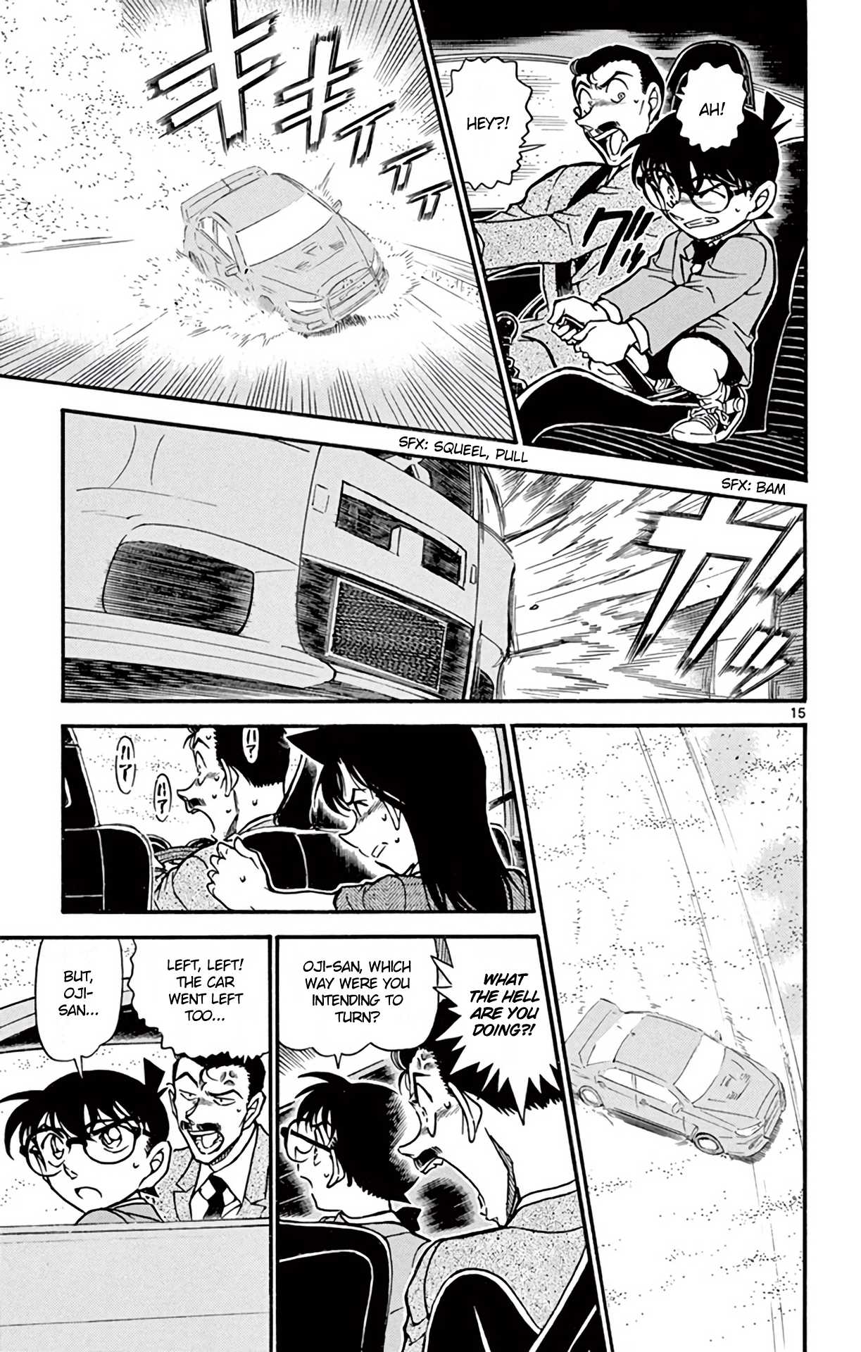 Detective Conan Chapter 661 page 16 - Chapter 661: The Silver White Witch