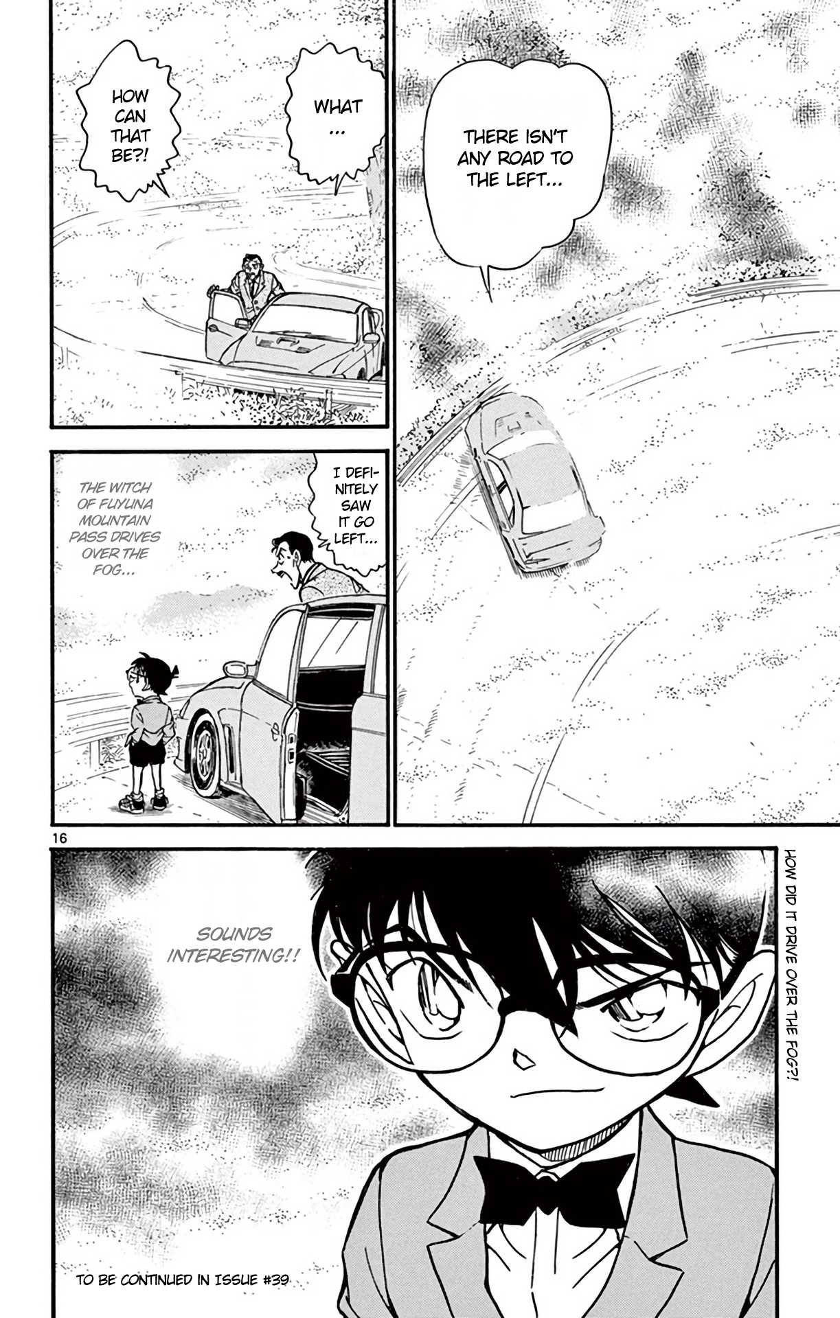 Detective Conan Chapter 661 page 17 - Chapter 661: The Silver White Witch