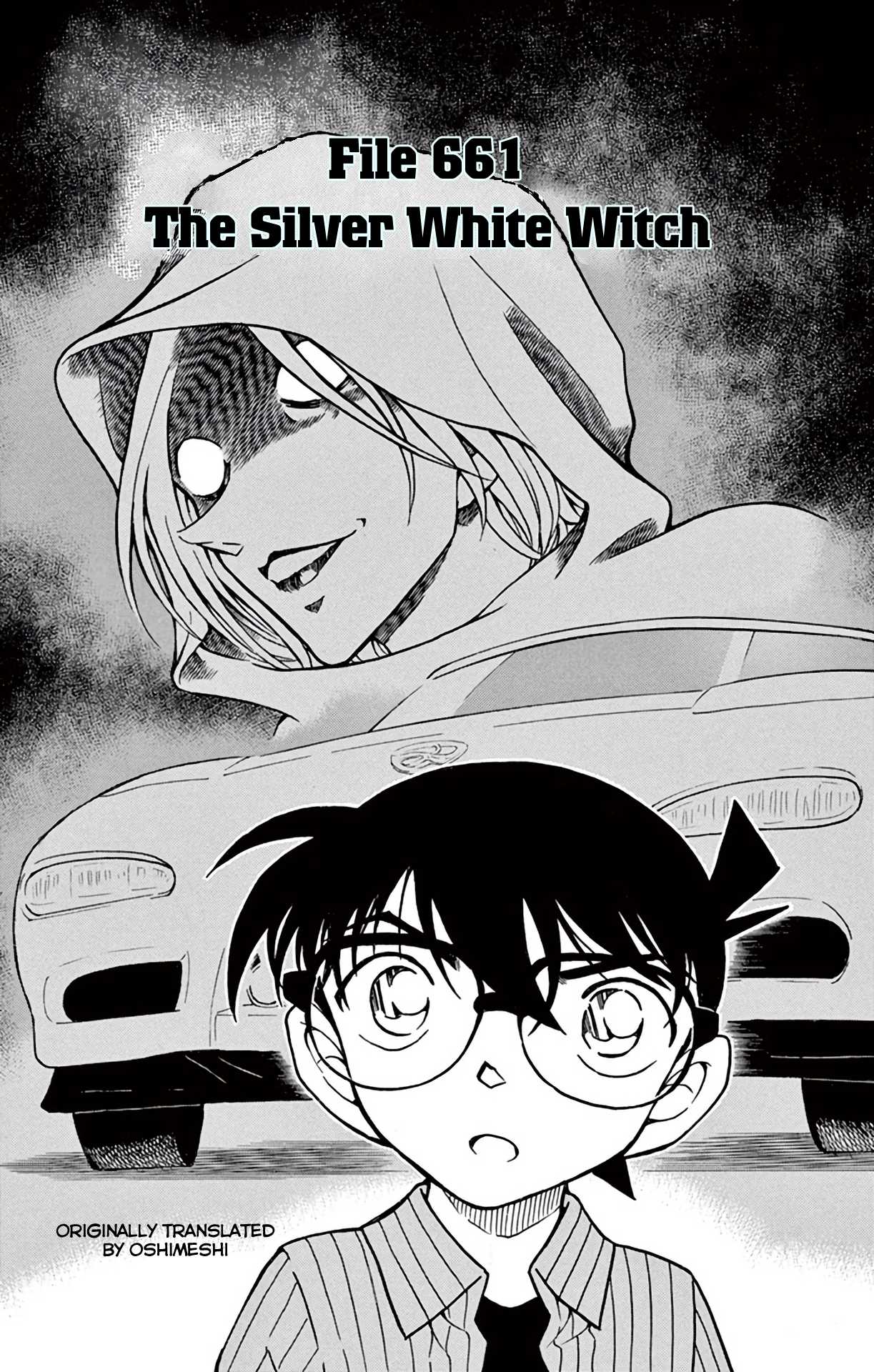 Detective Conan Chapter 661 page 2 - Chapter 661: The Silver White Witch