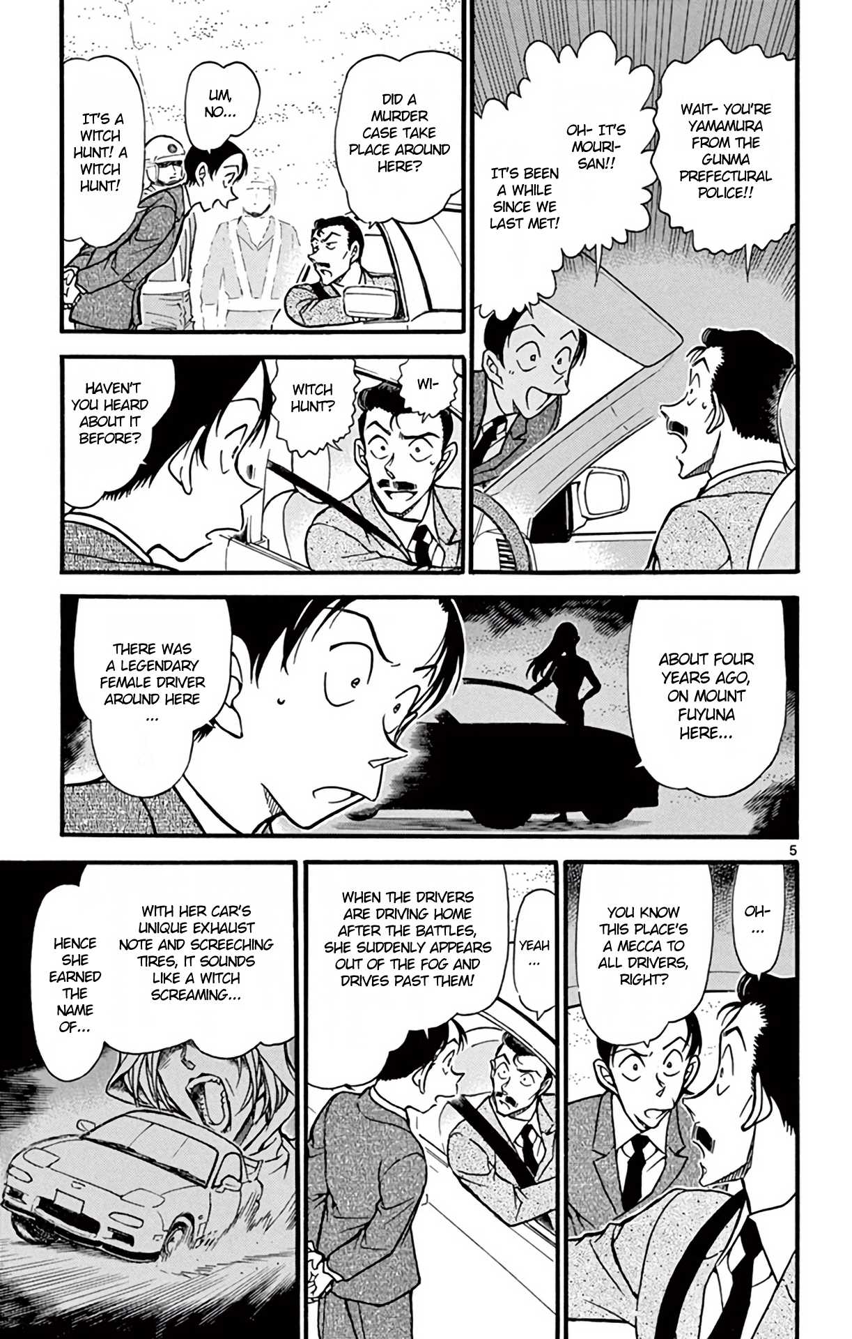 Detective Conan Chapter 661 page 6 - Chapter 661: The Silver White Witch