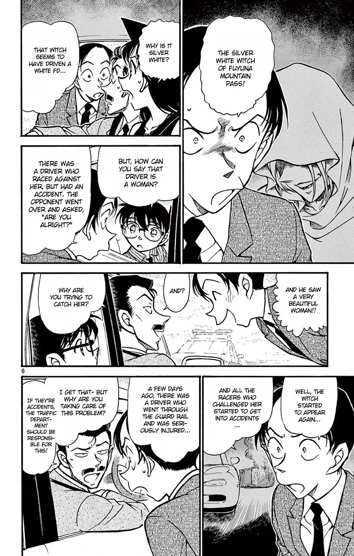 Detective Conan Chapter 661 page 7 - Chapter 661: The Silver White Witch