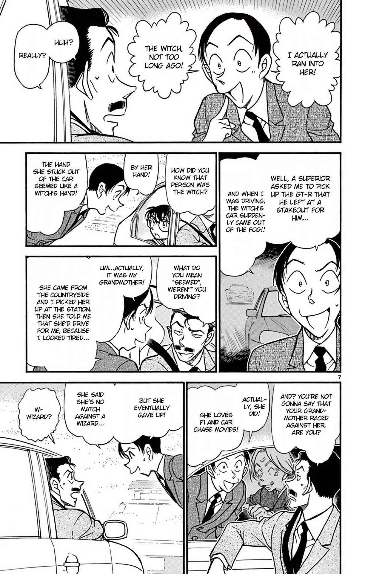 Detective Conan Chapter 661 page 8 - Chapter 661: The Silver White Witch