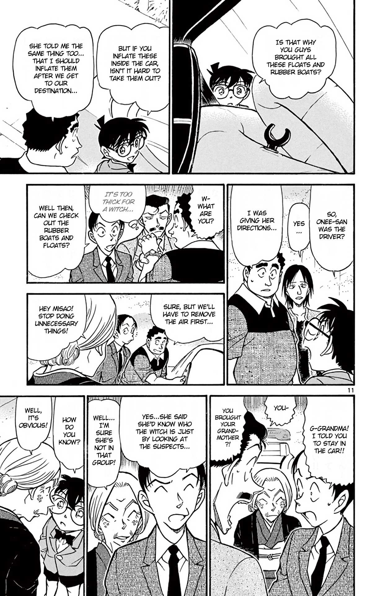 Detective Conan Chapter 662 page 12 - Chapter 662: The White FD