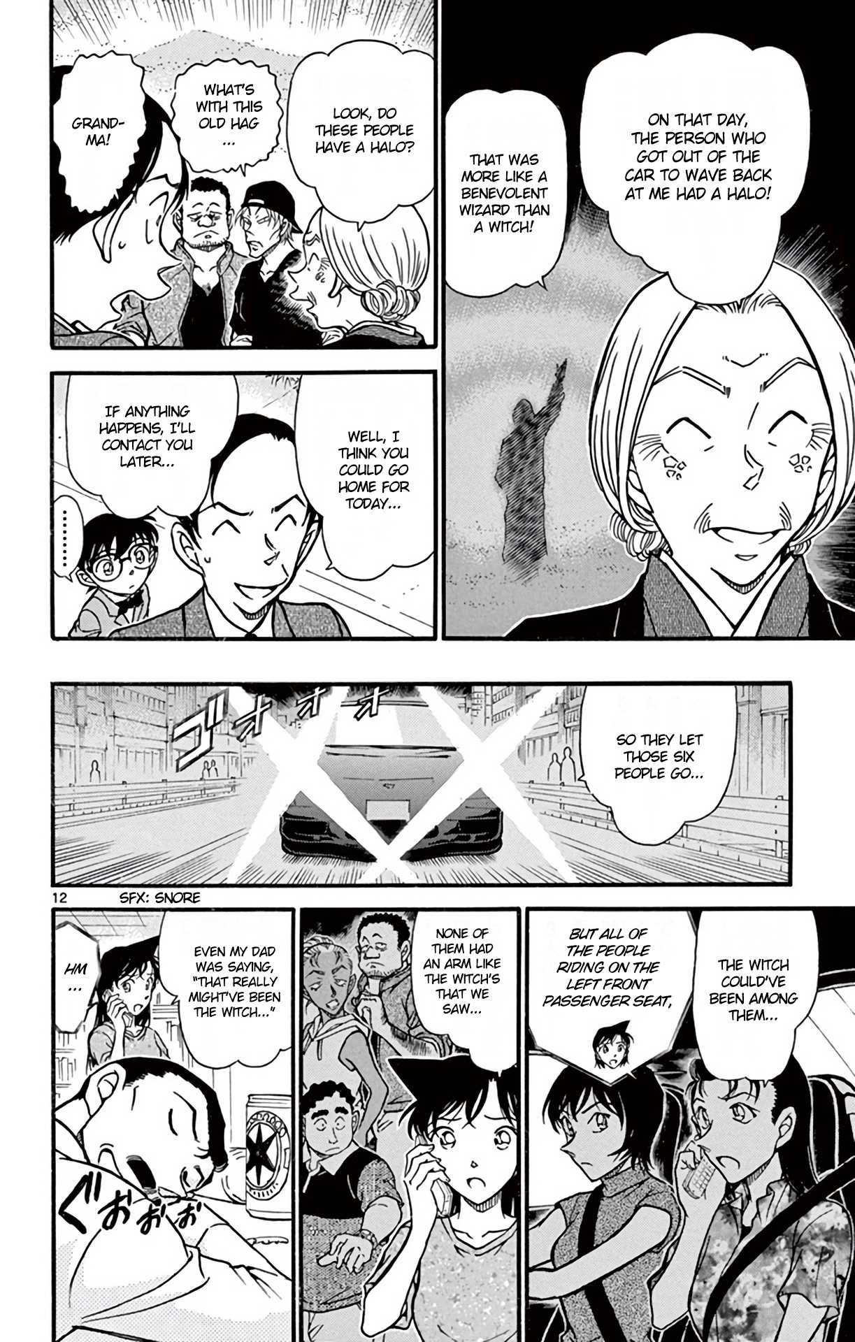 Detective Conan Chapter 662 page 13 - Chapter 662: The White FD