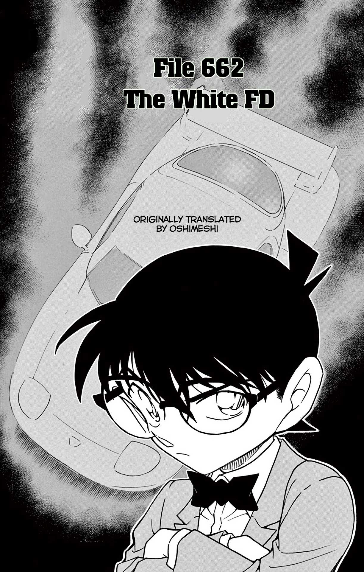 Detective Conan Chapter 662 page 2 - Chapter 662: The White FD