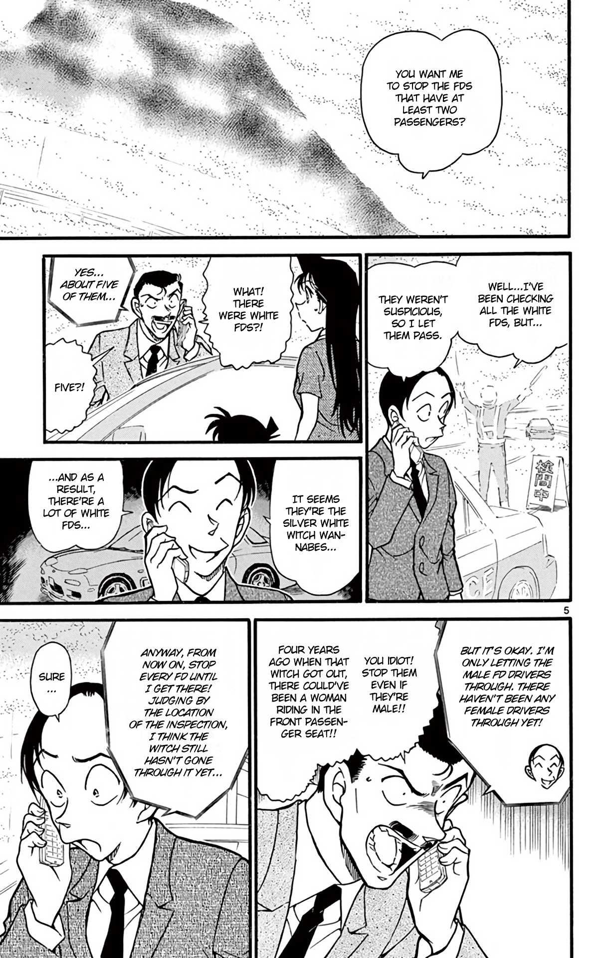 Detective Conan Chapter 662 page 6 - Chapter 662: The White FD