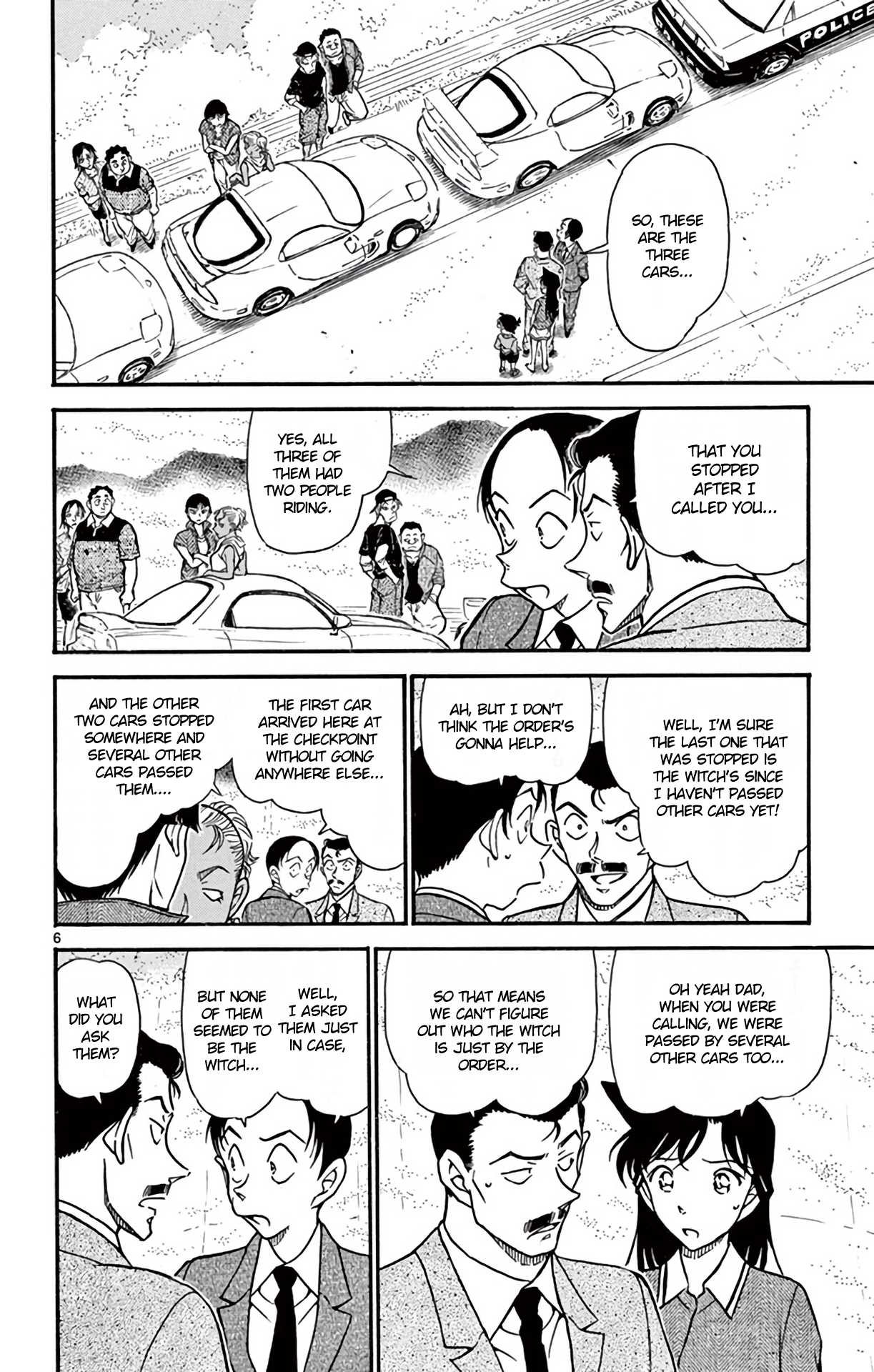 Detective Conan Chapter 662 page 7 - Chapter 662: The White FD