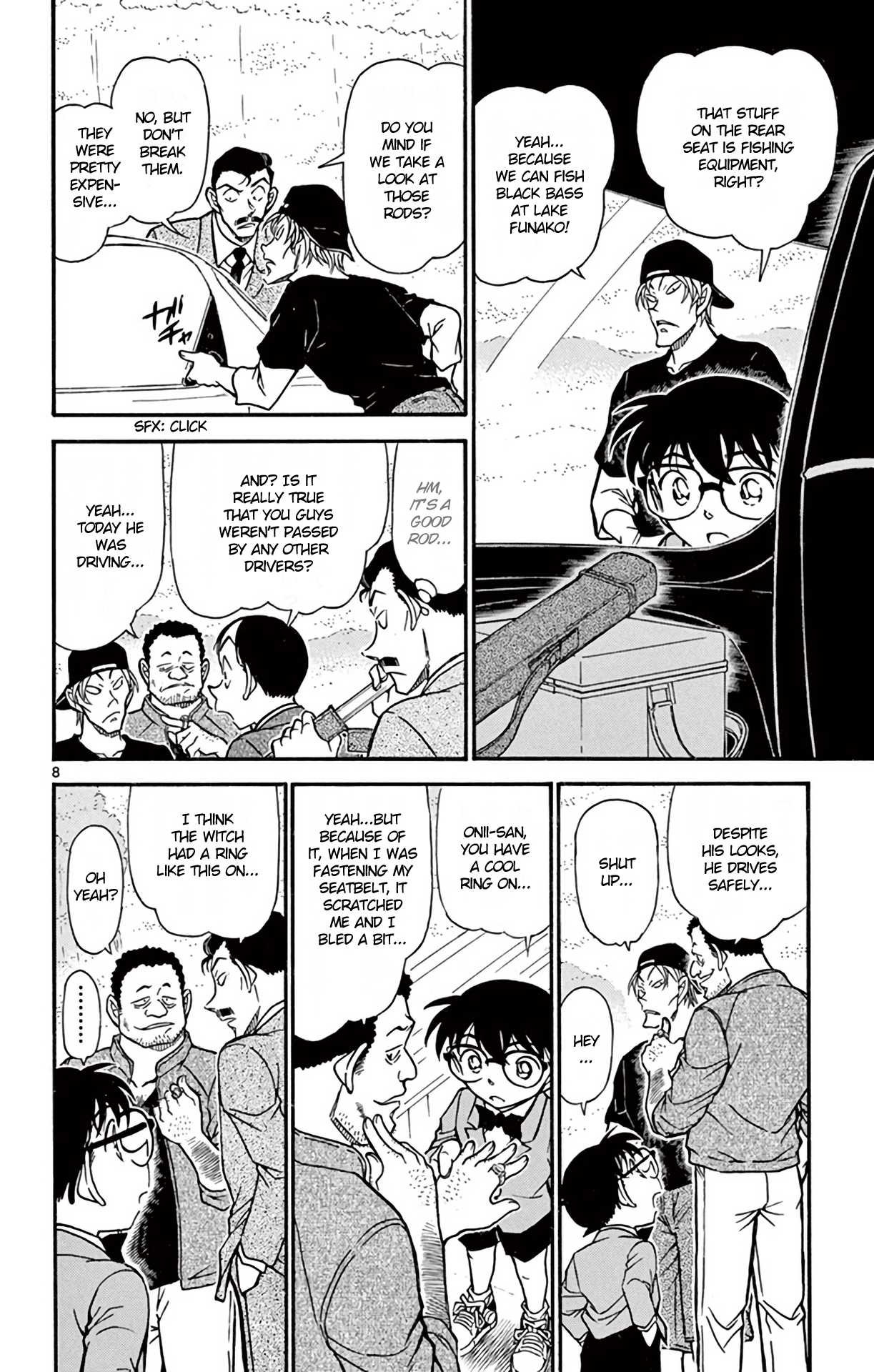 Detective Conan Chapter 662 page 9 - Chapter 662: The White FD