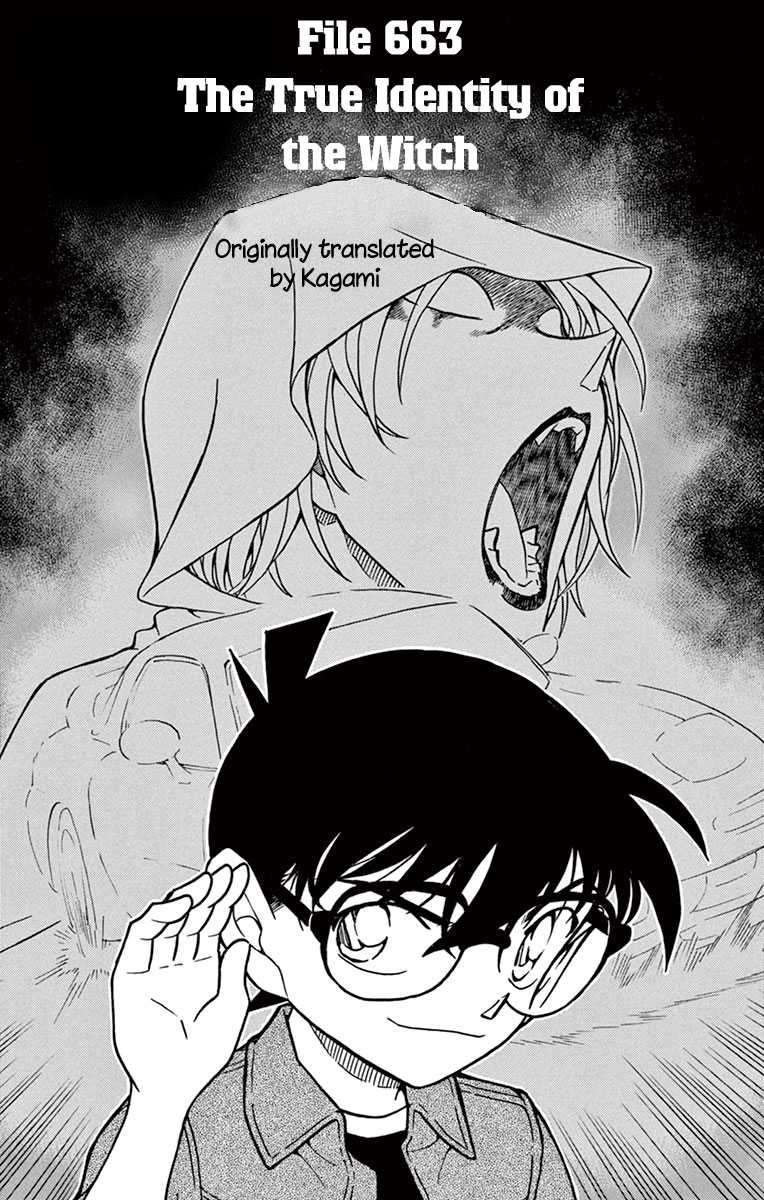 Detective Conan Chapter 663 page 2 - Chapter 663: The True Identity of the Witch
