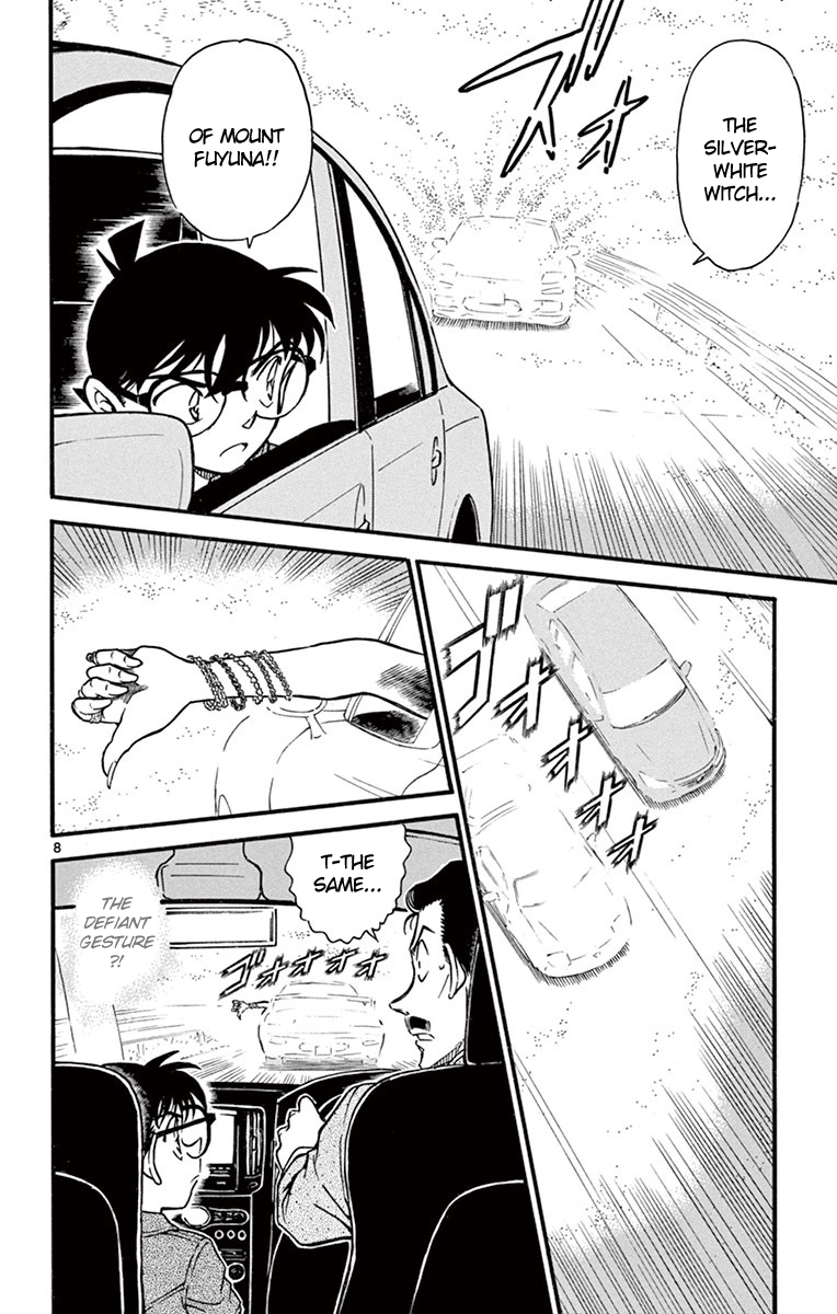 Detective Conan Chapter 663 page 9 - Chapter 663: The True Identity of the Witch