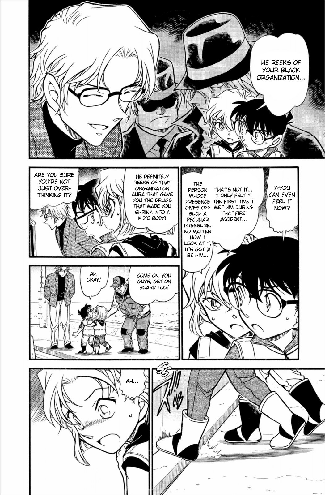 Detective Conan Chapter 664 page 7 - Chapter 664: The One-horn Rock