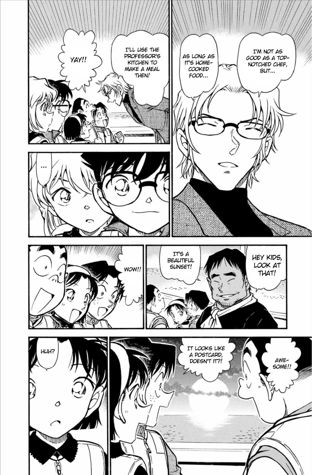 Detective Conan Chapter 664 page 9 - Chapter 664: The One-horn Rock