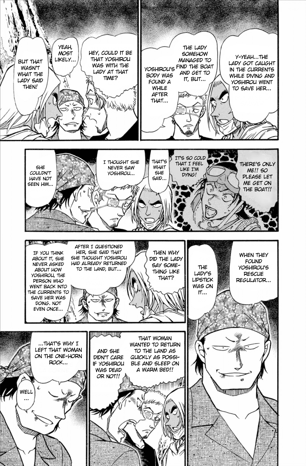Detective Conan Chapter 666 page 12 - Chapter 666: Blood Thirst