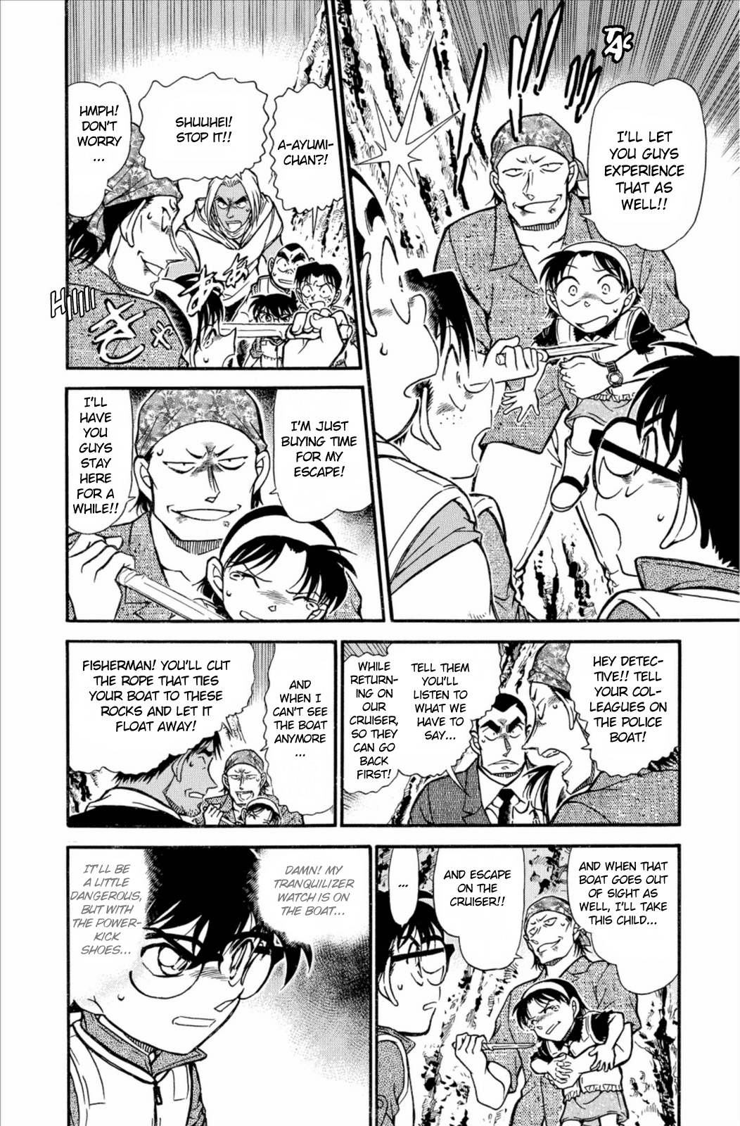 Detective Conan Chapter 666 page 13 - Chapter 666: Blood Thirst