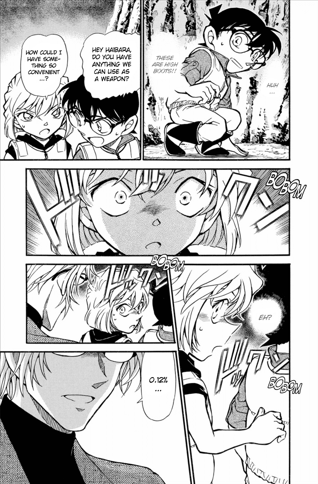 Detective Conan Chapter 666 page 14 - Chapter 666: Blood Thirst