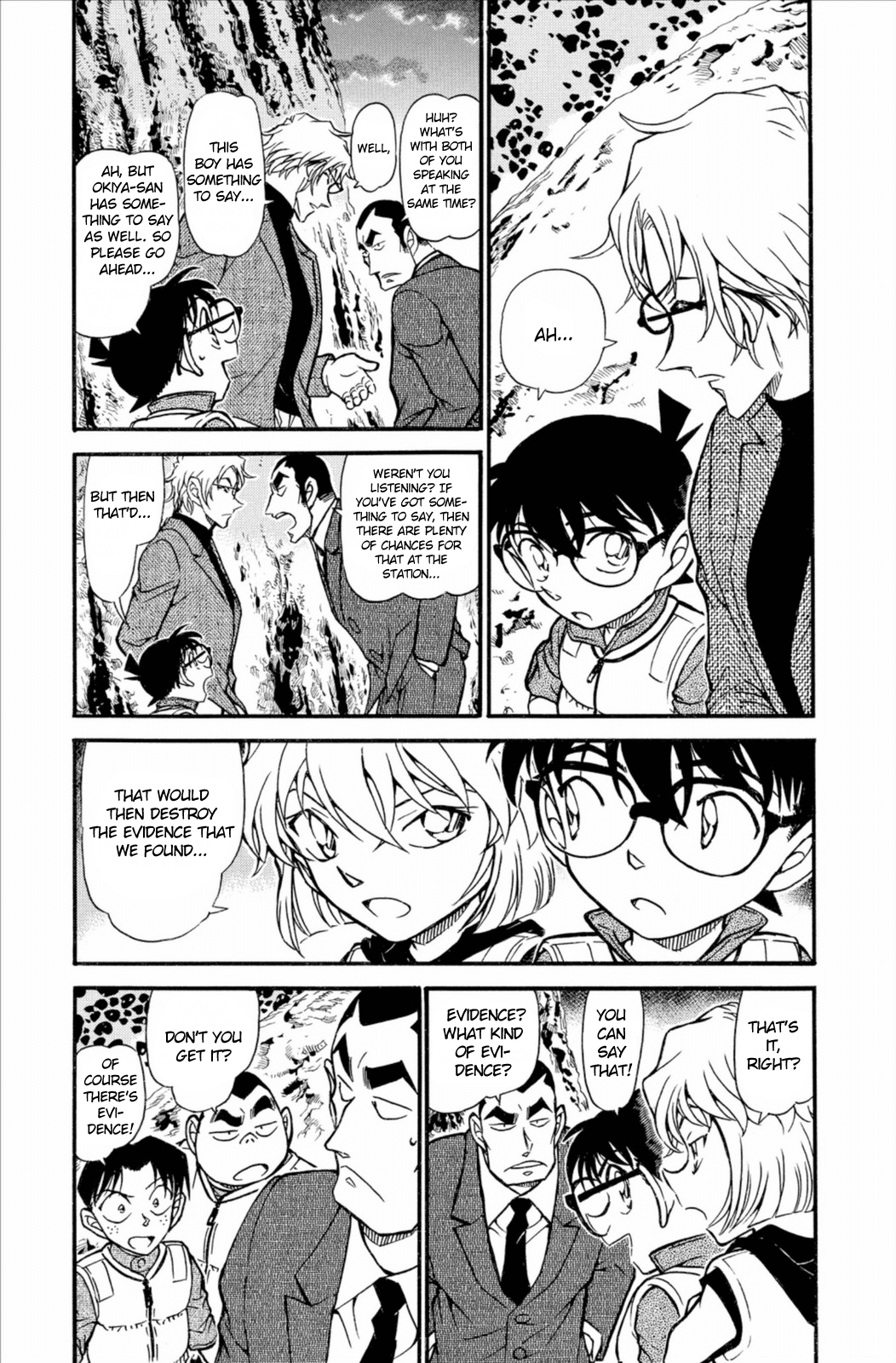 Detective Conan Chapter 666 page 4 - Chapter 666: Blood Thirst
