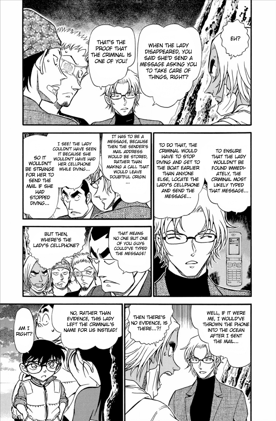 Detective Conan Chapter 666 page 6 - Chapter 666: Blood Thirst