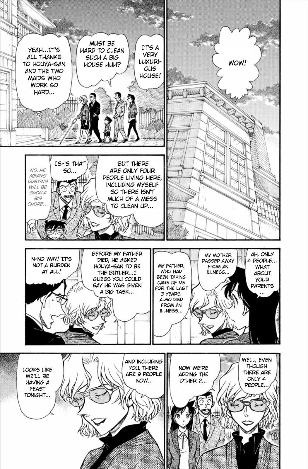 Detective Conan Chapter 667 page 10 - Chapter 667: Scar