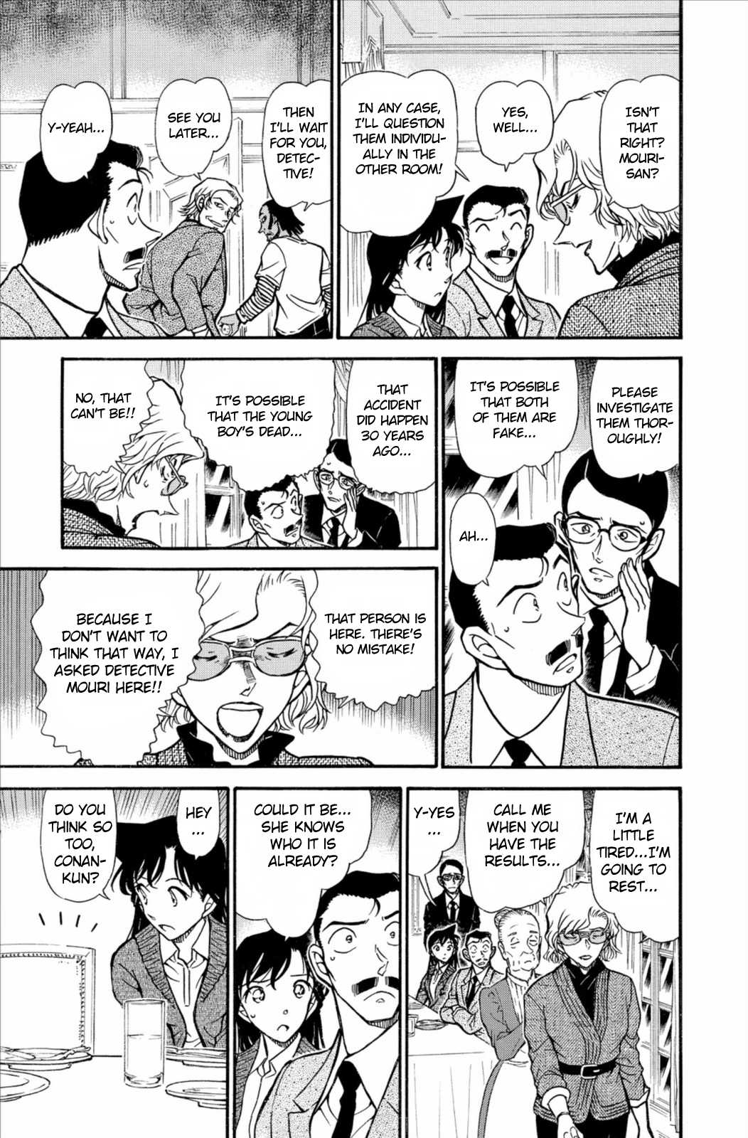 Detective Conan Chapter 667 page 12 - Chapter 667: Scar