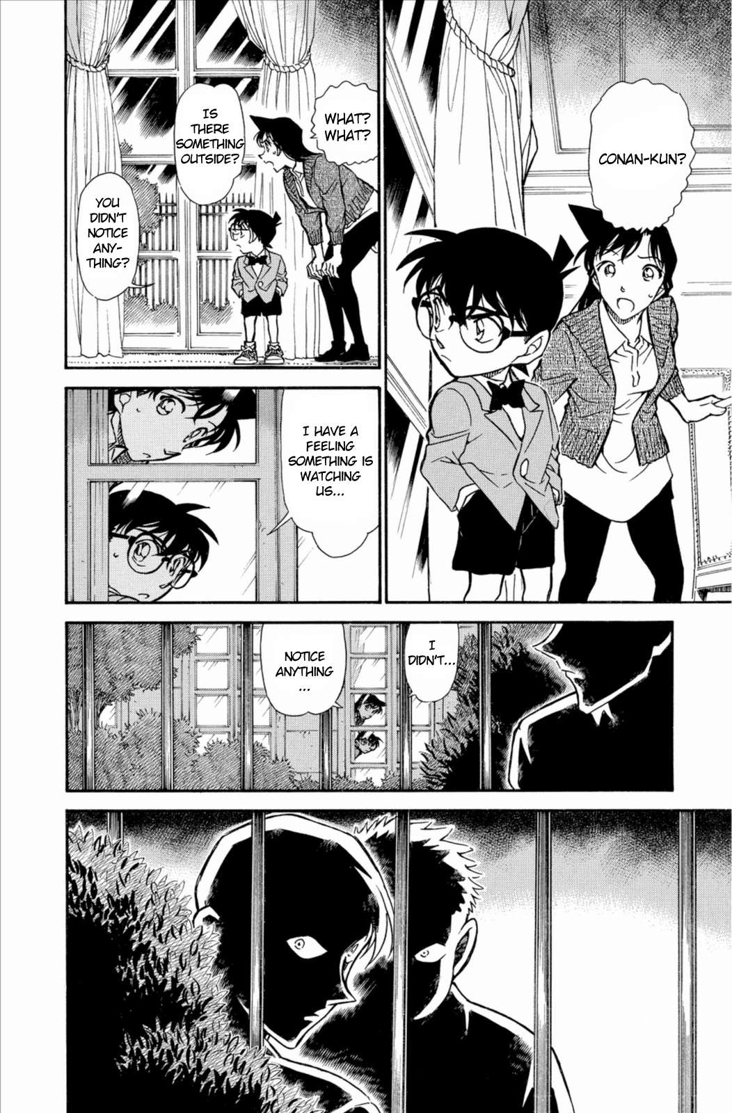 Detective Conan Chapter 667 page 13 - Chapter 667: Scar