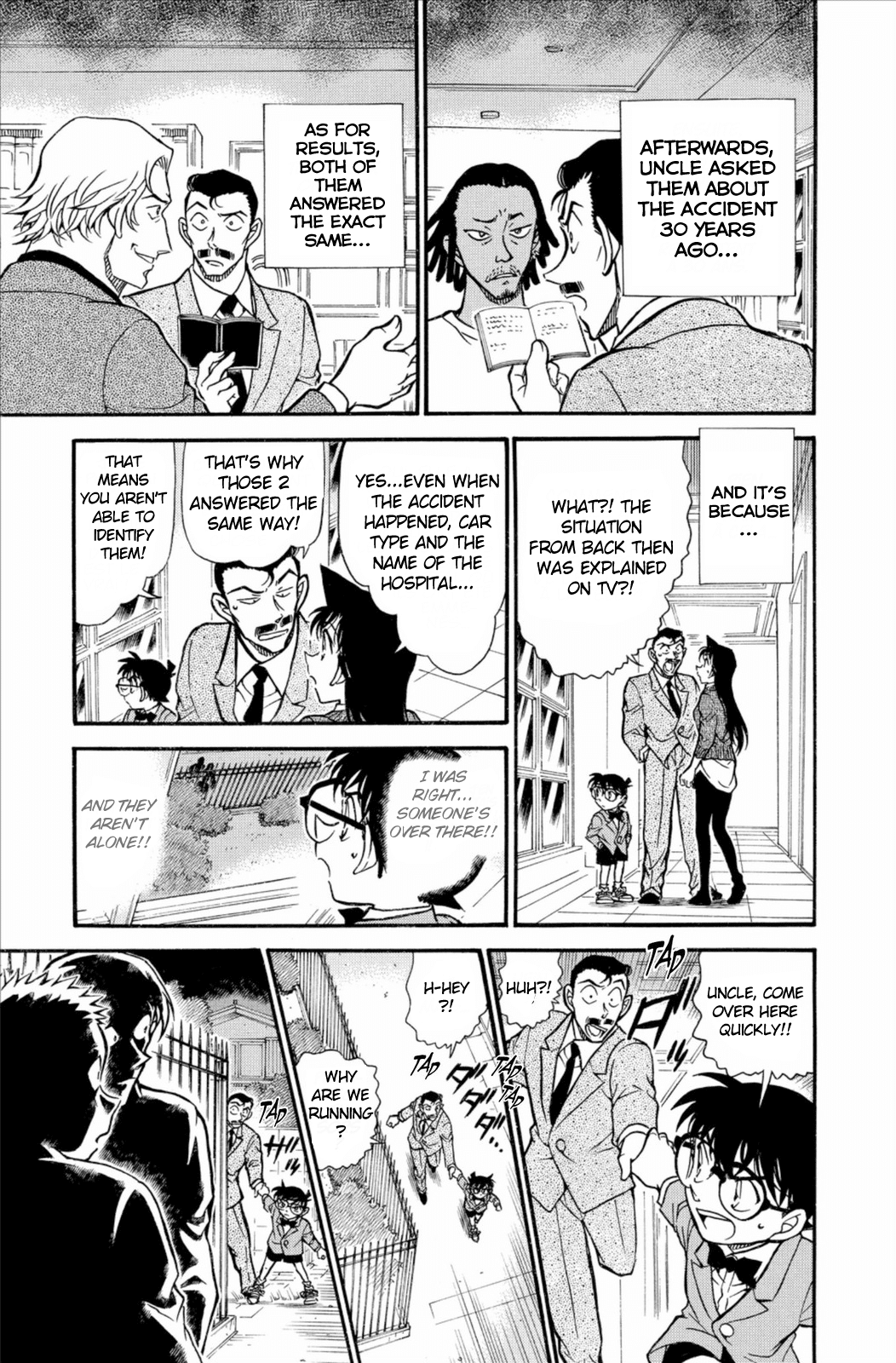Detective Conan Chapter 667 page 14 - Chapter 667: Scar