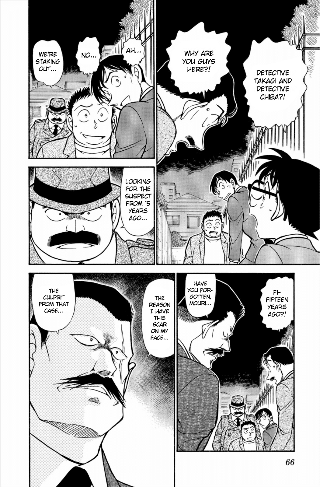 Detective Conan Chapter 667 page 15 - Chapter 667: Scar