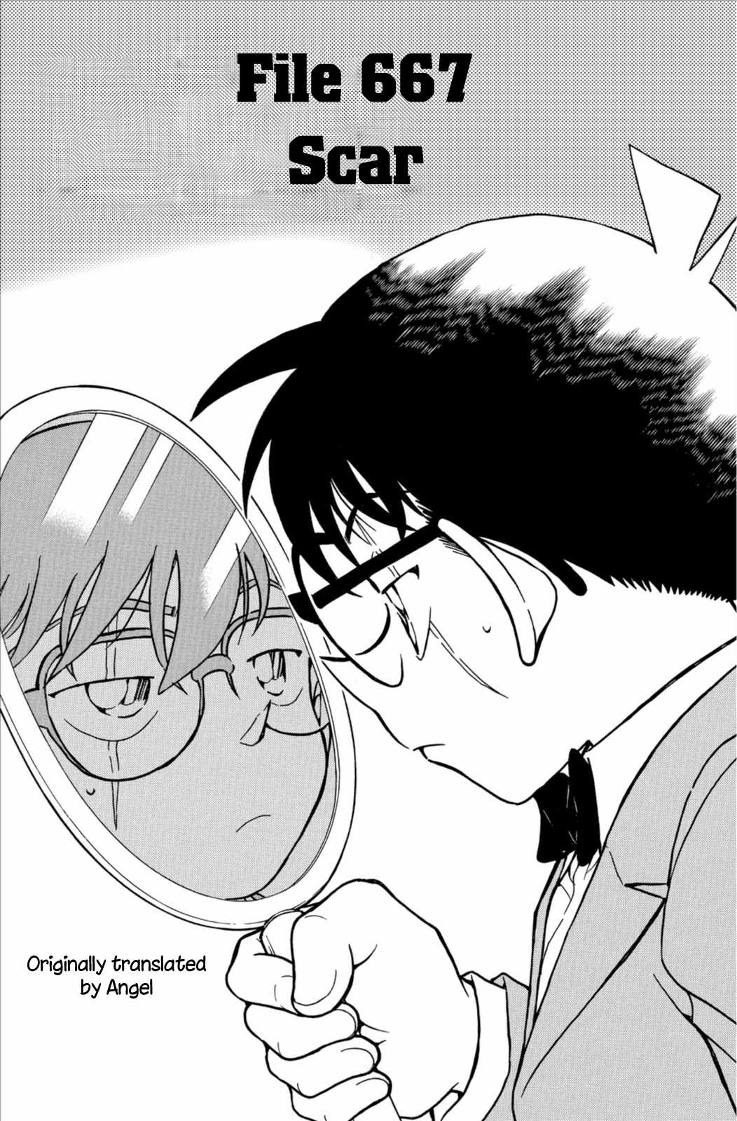 Detective Conan Chapter 667 page 2 - Chapter 667: Scar