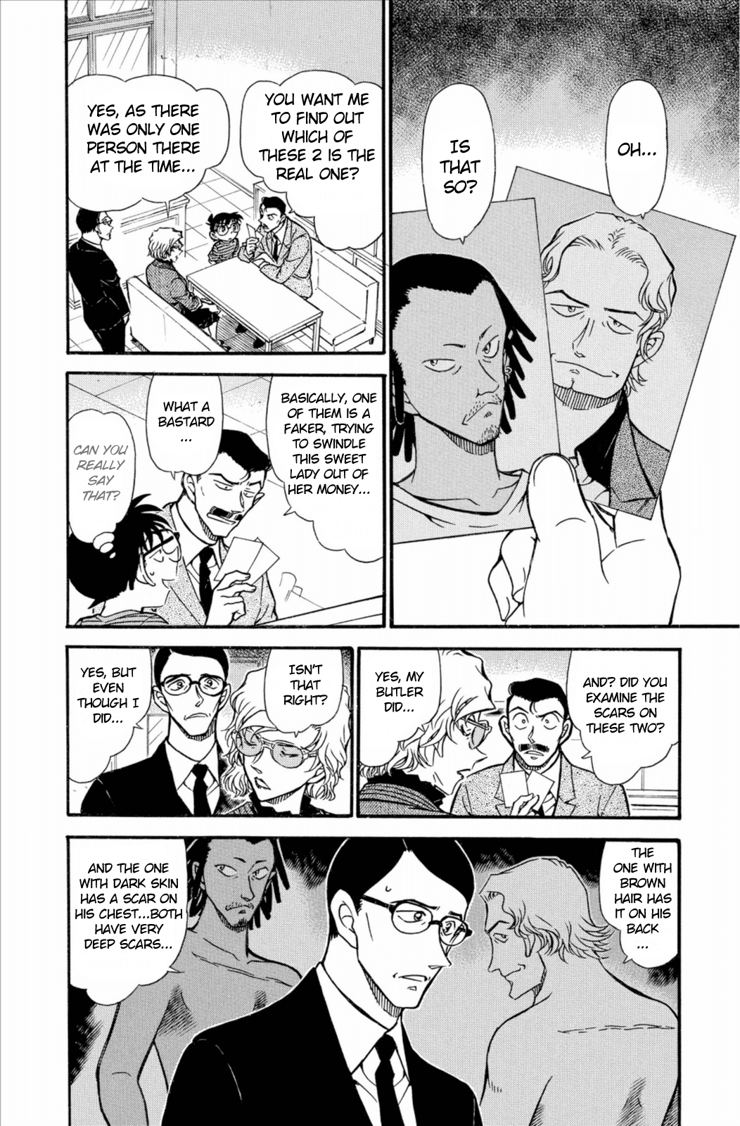 Detective Conan Chapter 667 page 7 - Chapter 667: Scar
