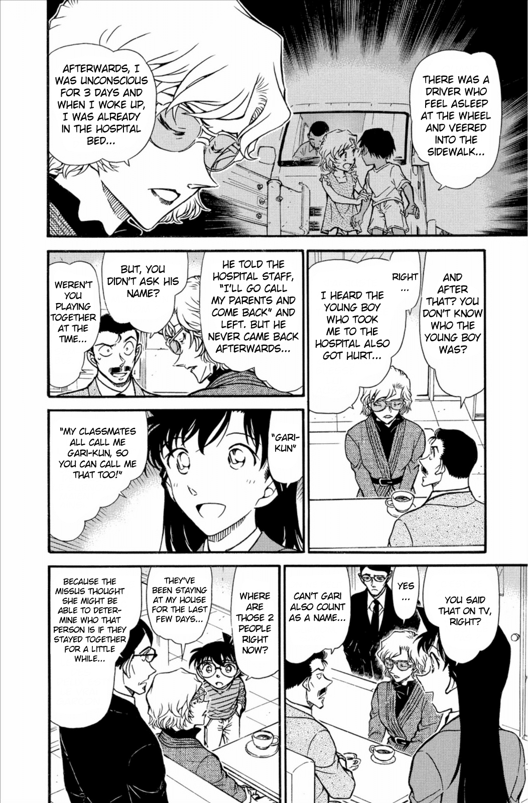 Detective Conan Chapter 667 page 9 - Chapter 667: Scar