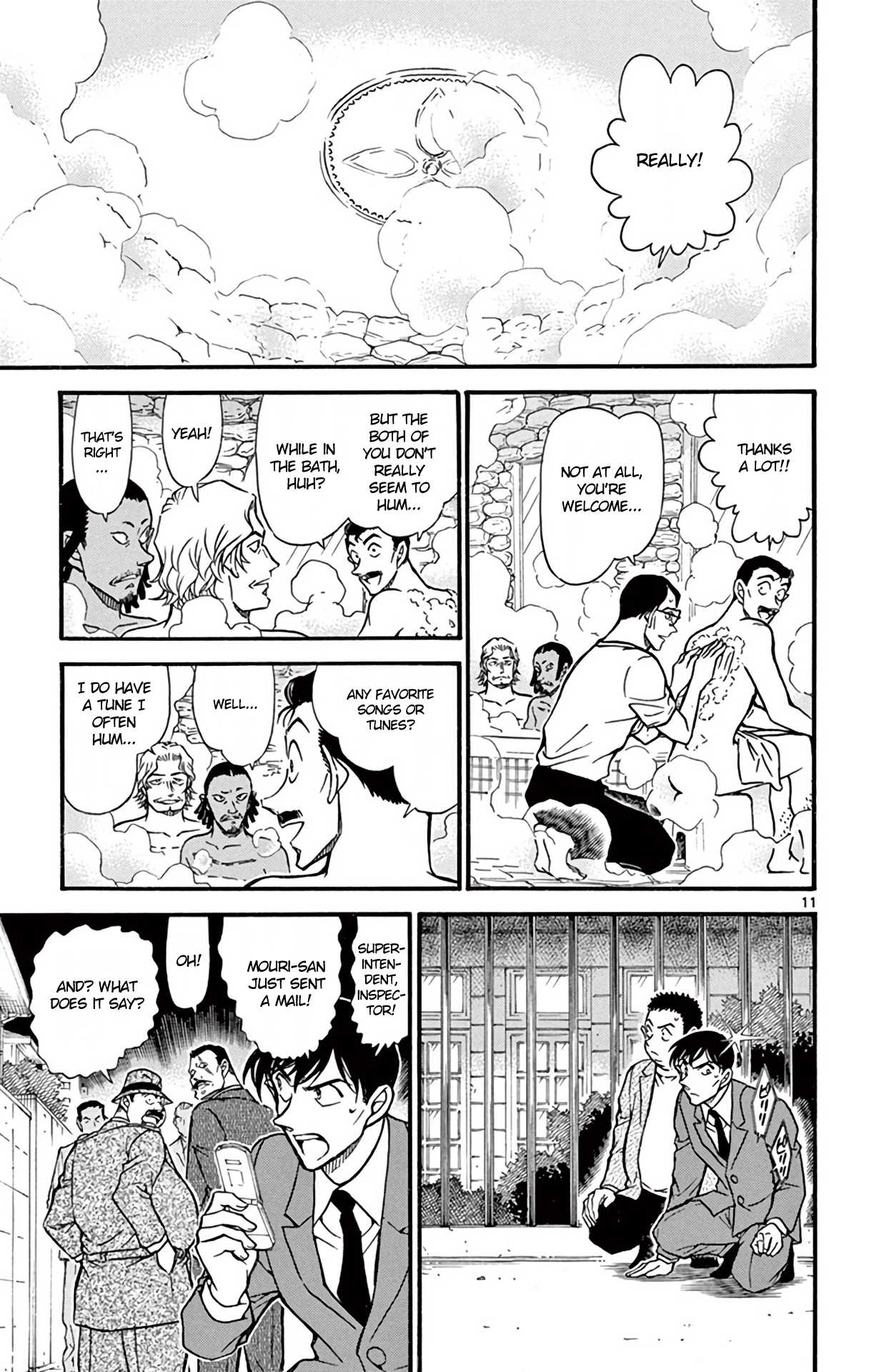 Detective Conan Chapter 668 page 12 - Chapter 668: The Boy From a Memory