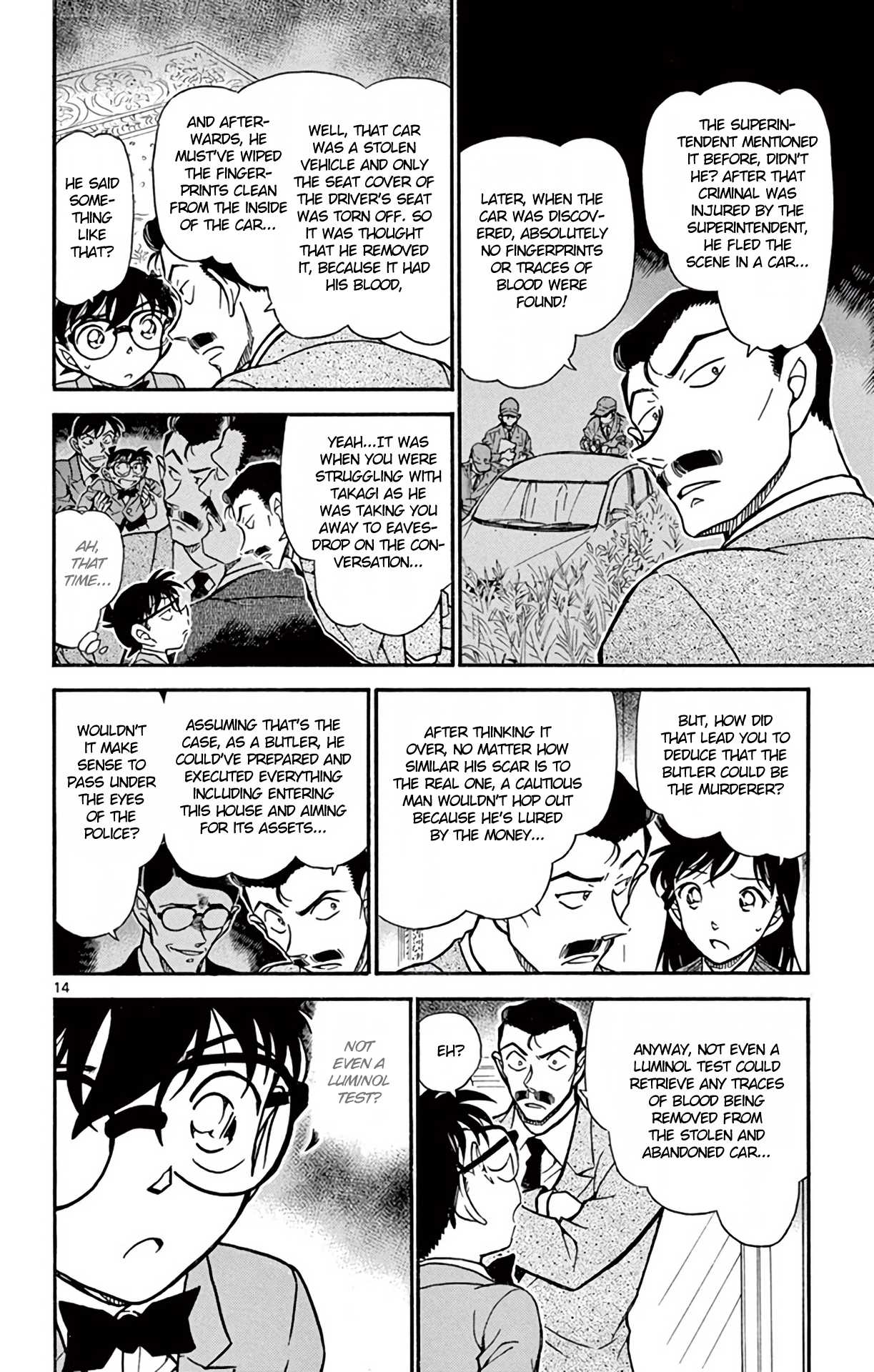 Detective Conan Chapter 668 page 15 - Chapter 668: The Boy From a Memory