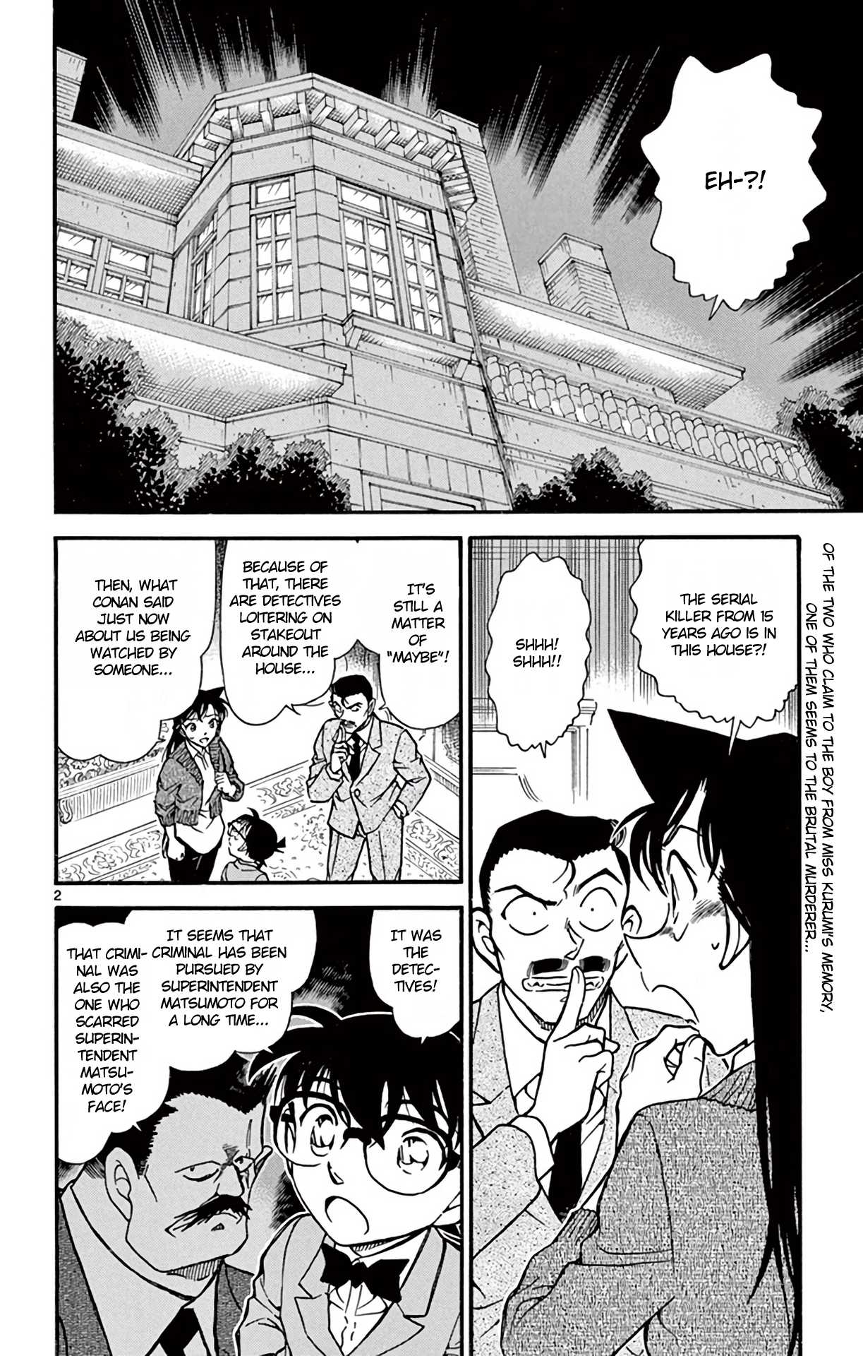 Detective Conan Chapter 668 page 3 - Chapter 668: The Boy From a Memory