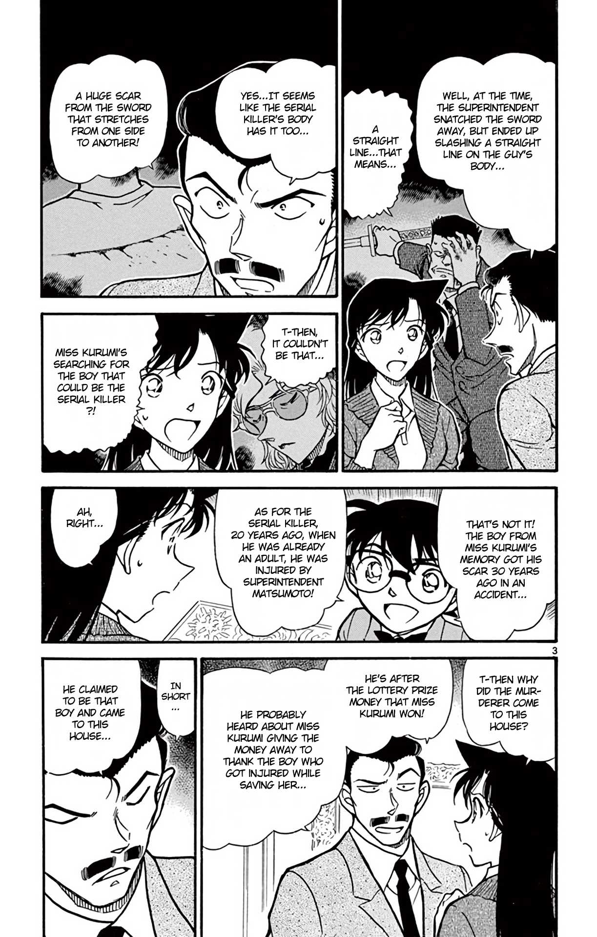 Detective Conan Chapter 668 page 4 - Chapter 668: The Boy From a Memory