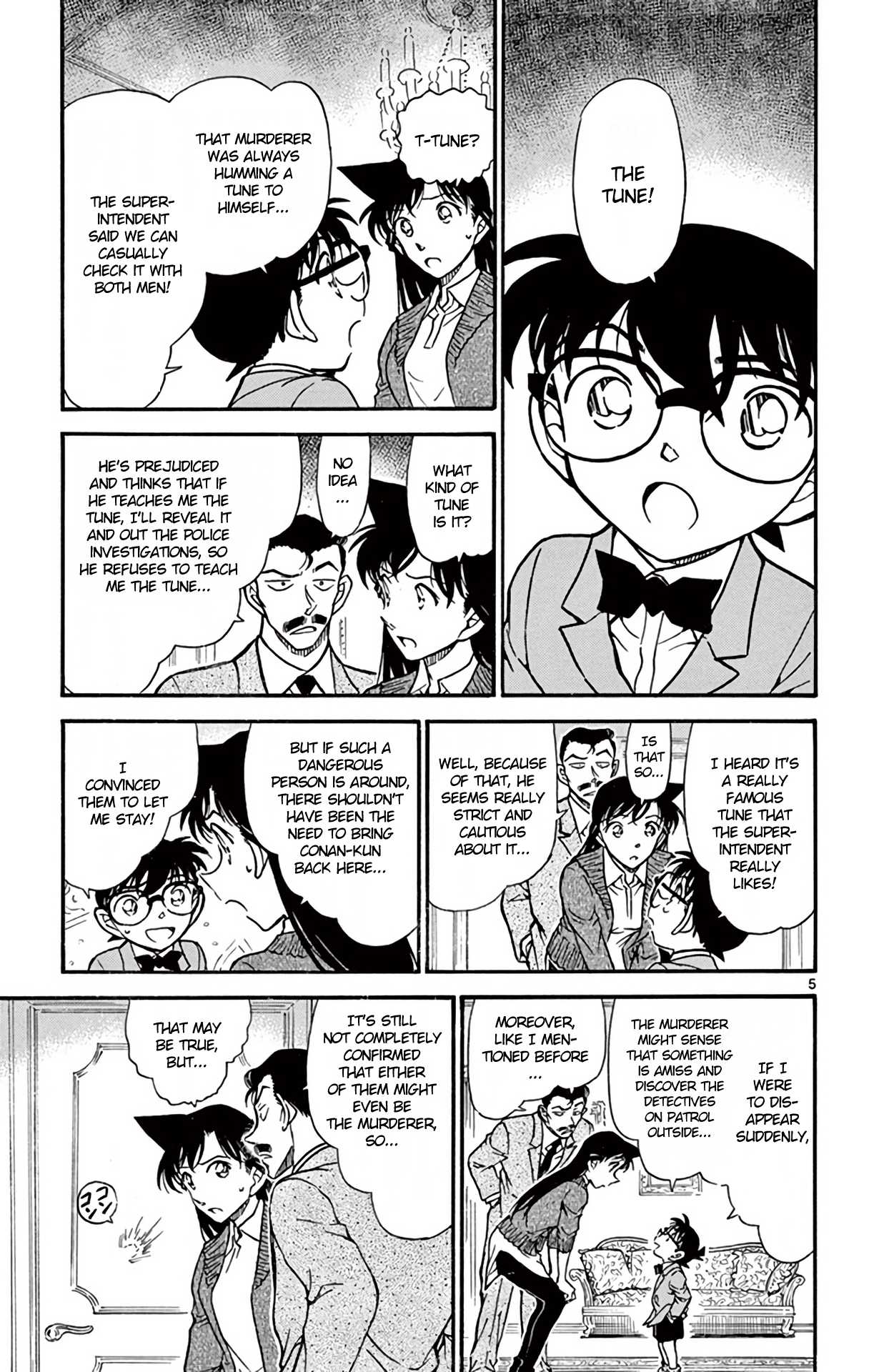 Detective Conan Chapter 668 page 6 - Chapter 668: The Boy From a Memory