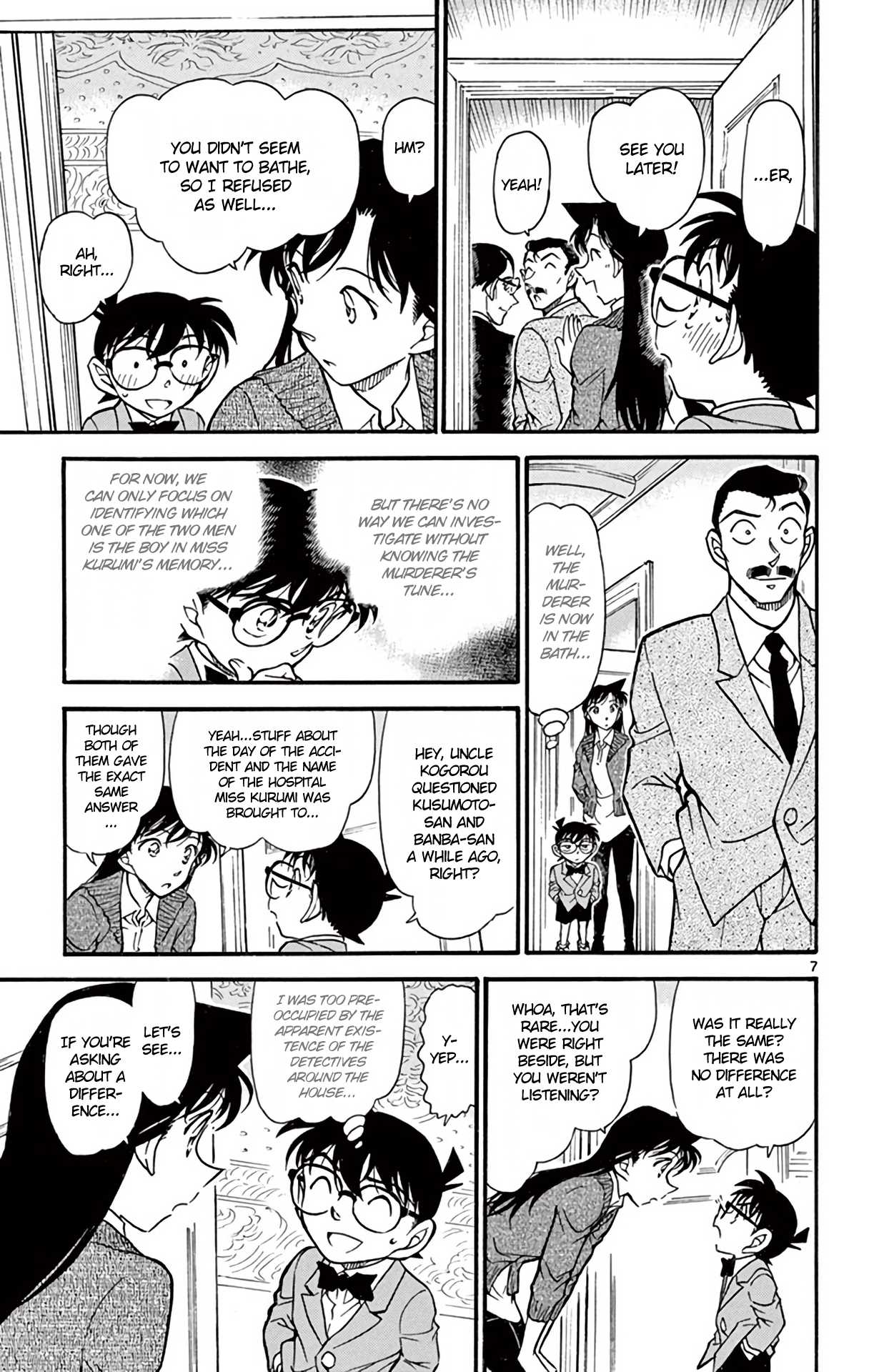 Detective Conan Chapter 668 page 8 - Chapter 668: The Boy From a Memory