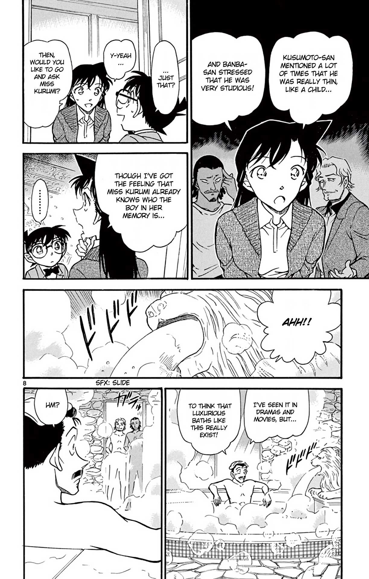 Detective Conan Chapter 668 page 9 - Chapter 668: The Boy From a Memory