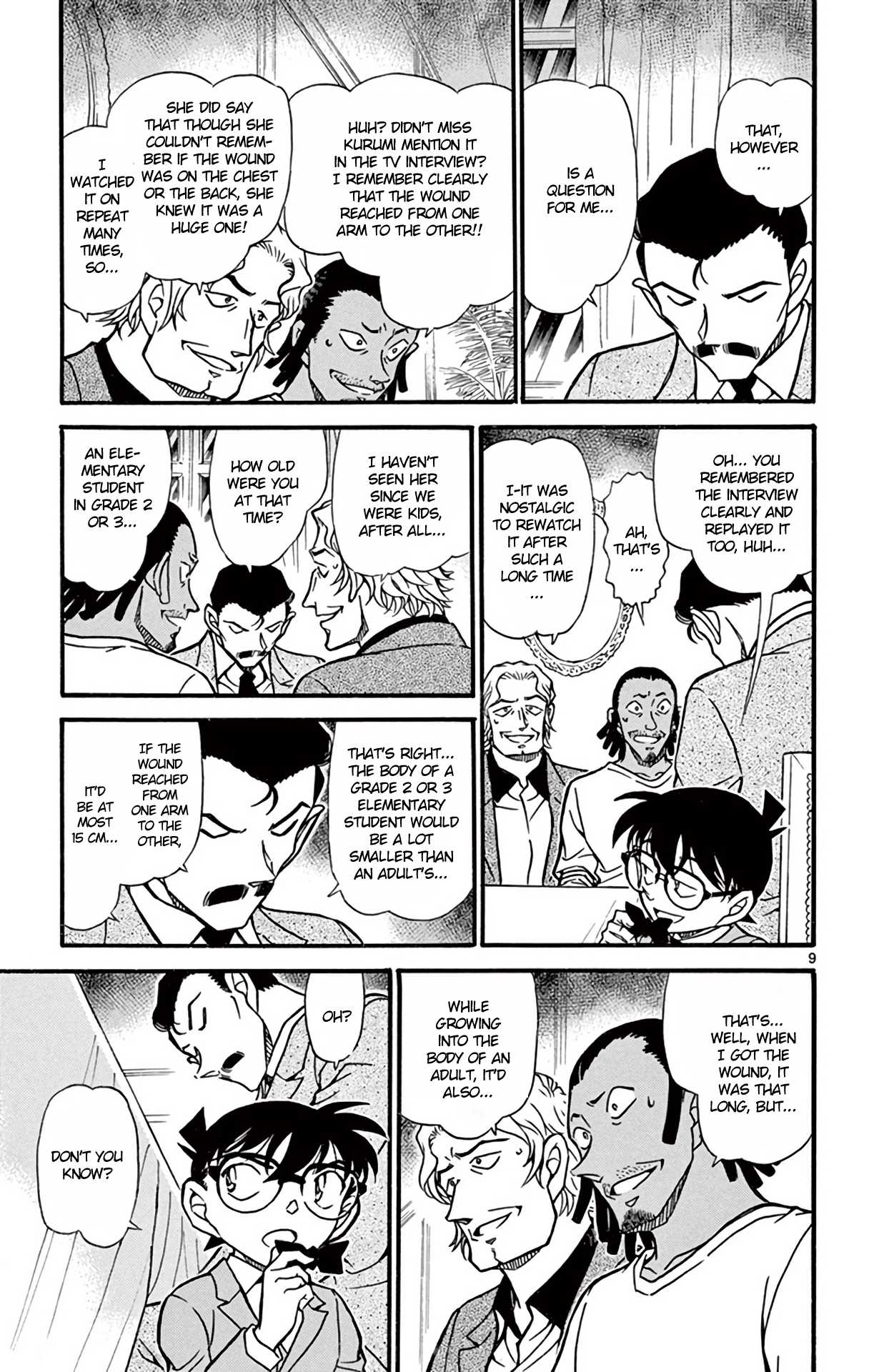 Detective Conan Chapter 669 page 10 - Chapter 669: Gari-kun