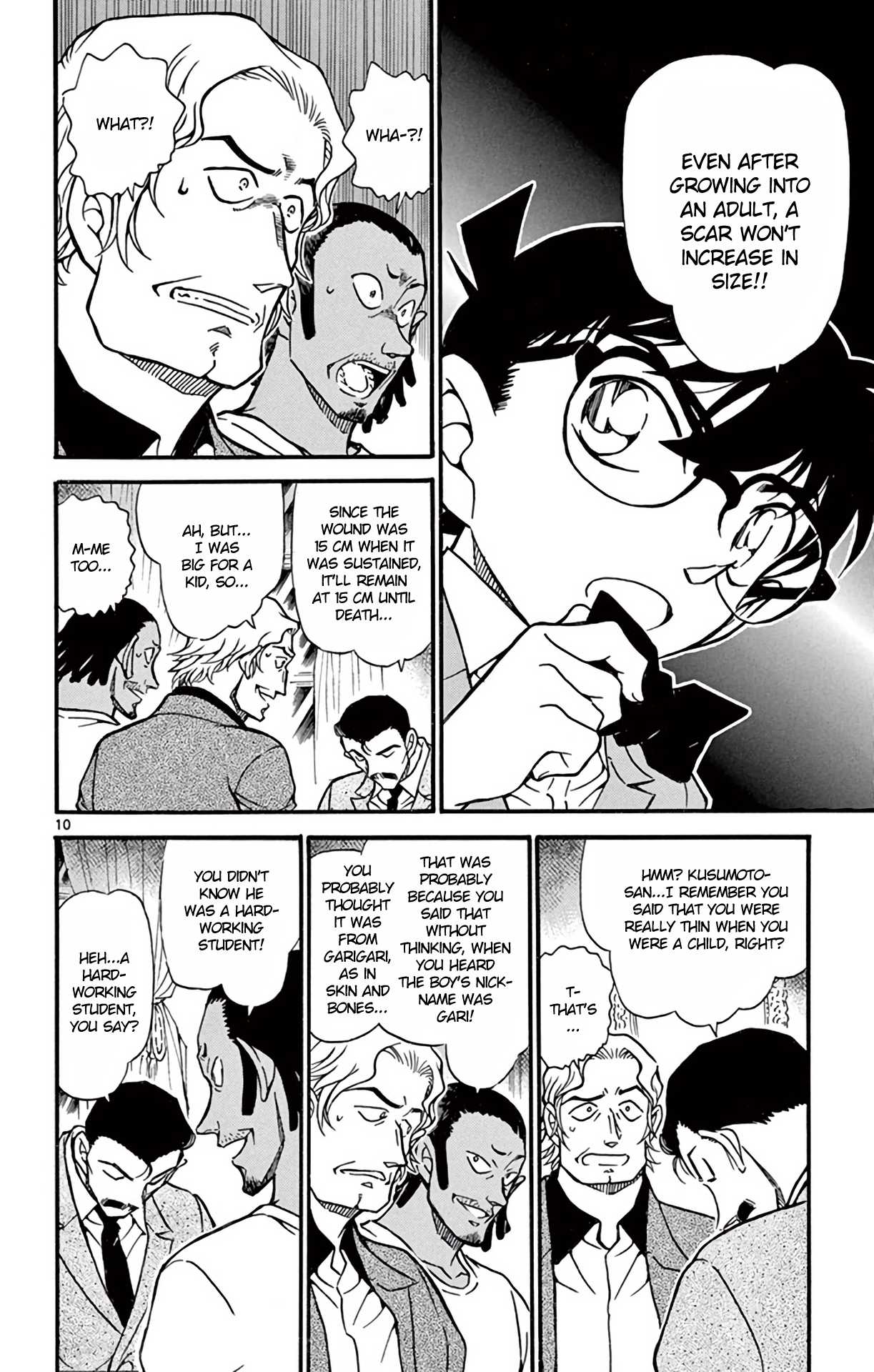 Detective Conan Chapter 669 page 11 - Chapter 669: Gari-kun