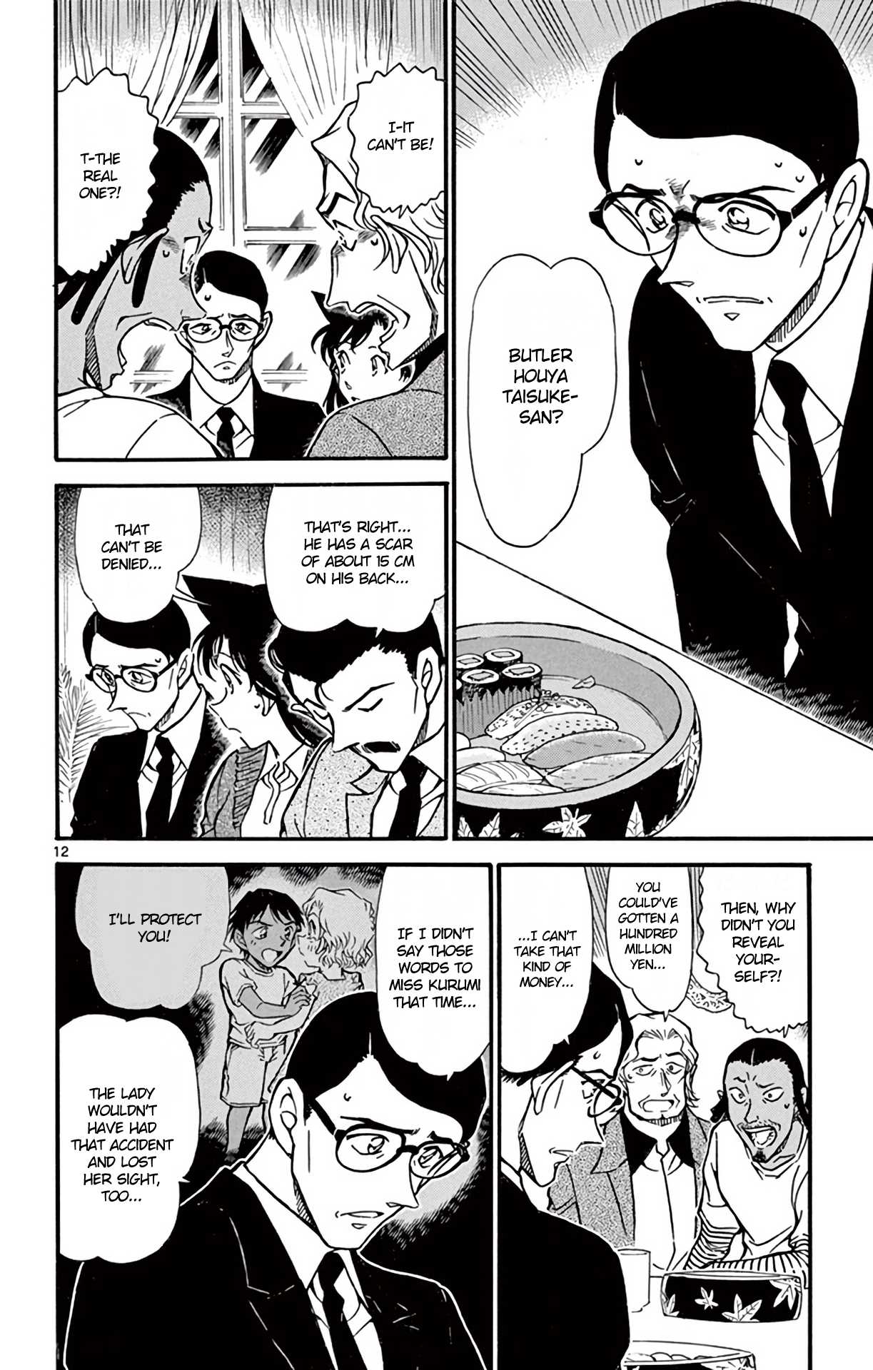 Detective Conan Chapter 669 page 13 - Chapter 669: Gari-kun